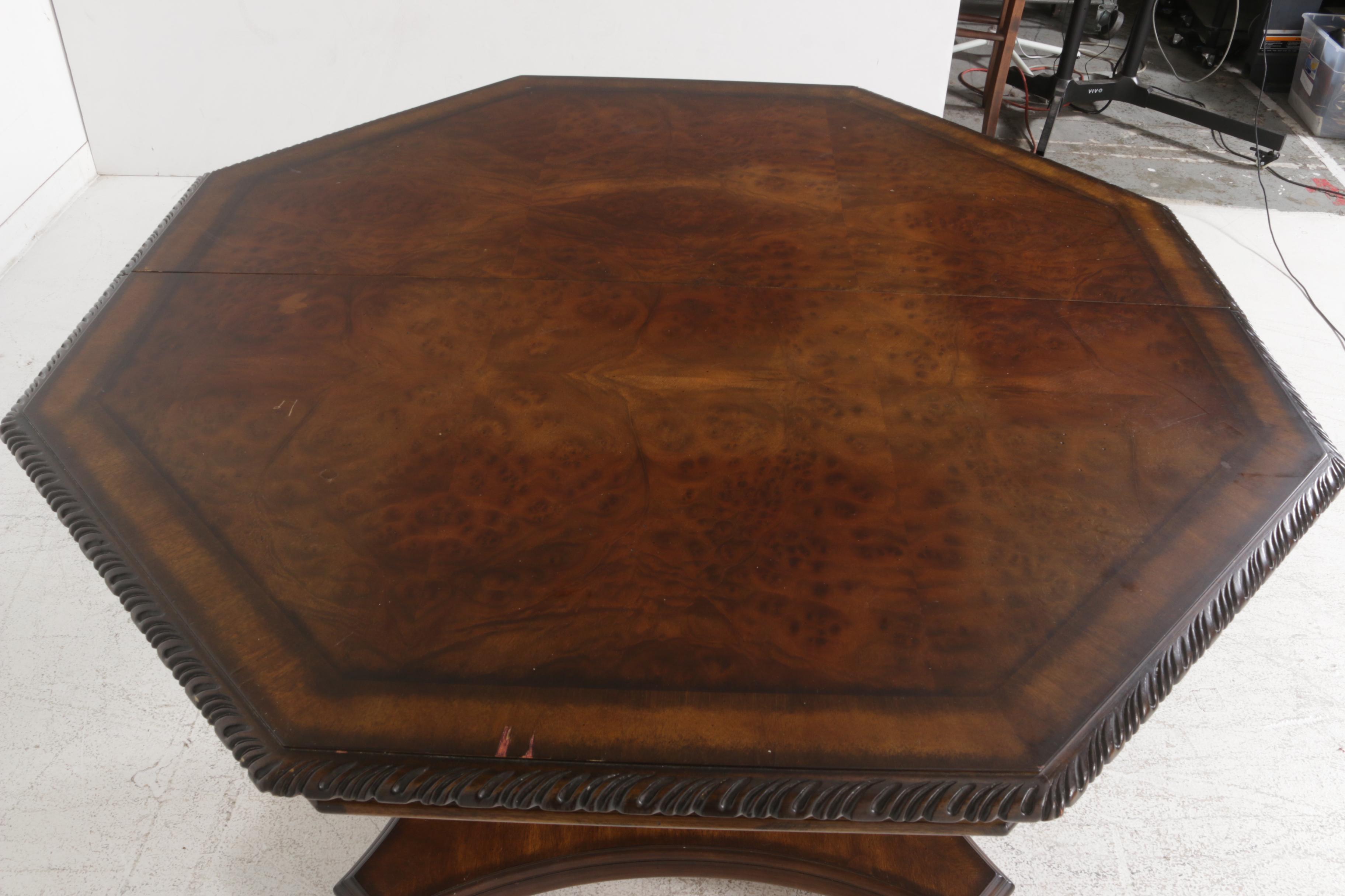 Hillsboro Collection by T. S. Berry "Brittany" Dining Table and Chairs