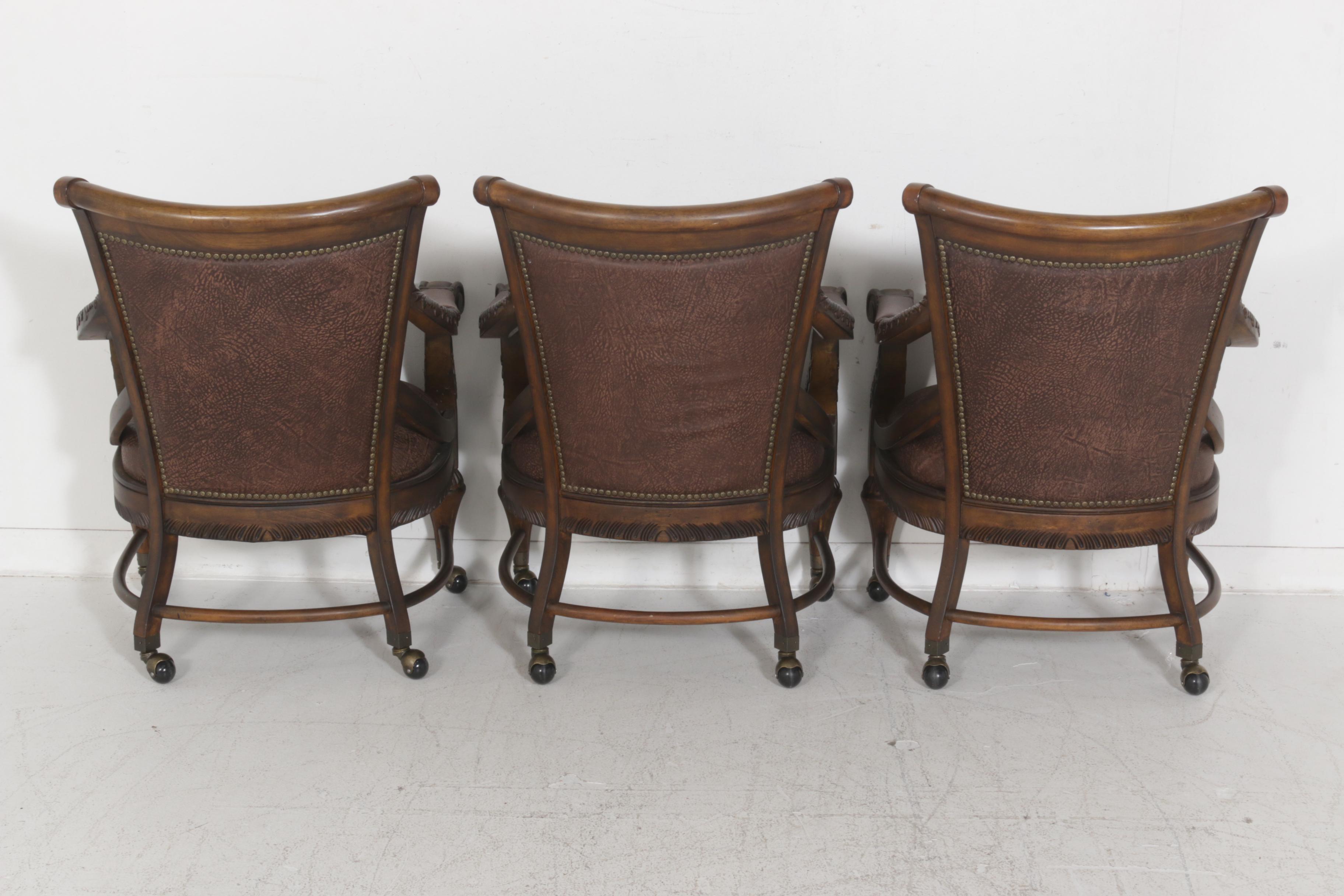 Hillsboro Collection by T. S. Berry "Brittany" Dining Table and Chairs