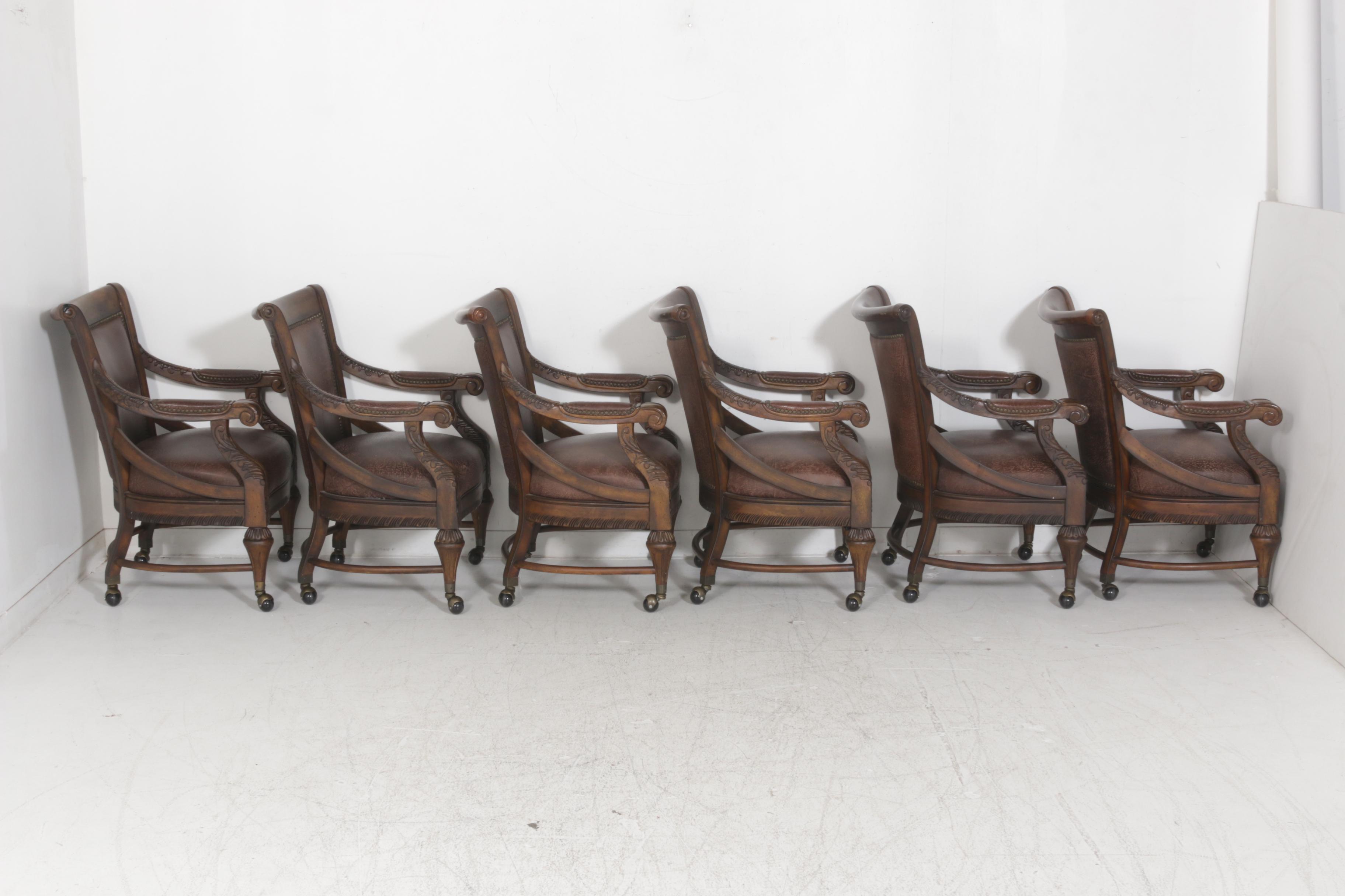 Hillsboro Collection by T. S. Berry "Brittany" Dining Table and Chairs