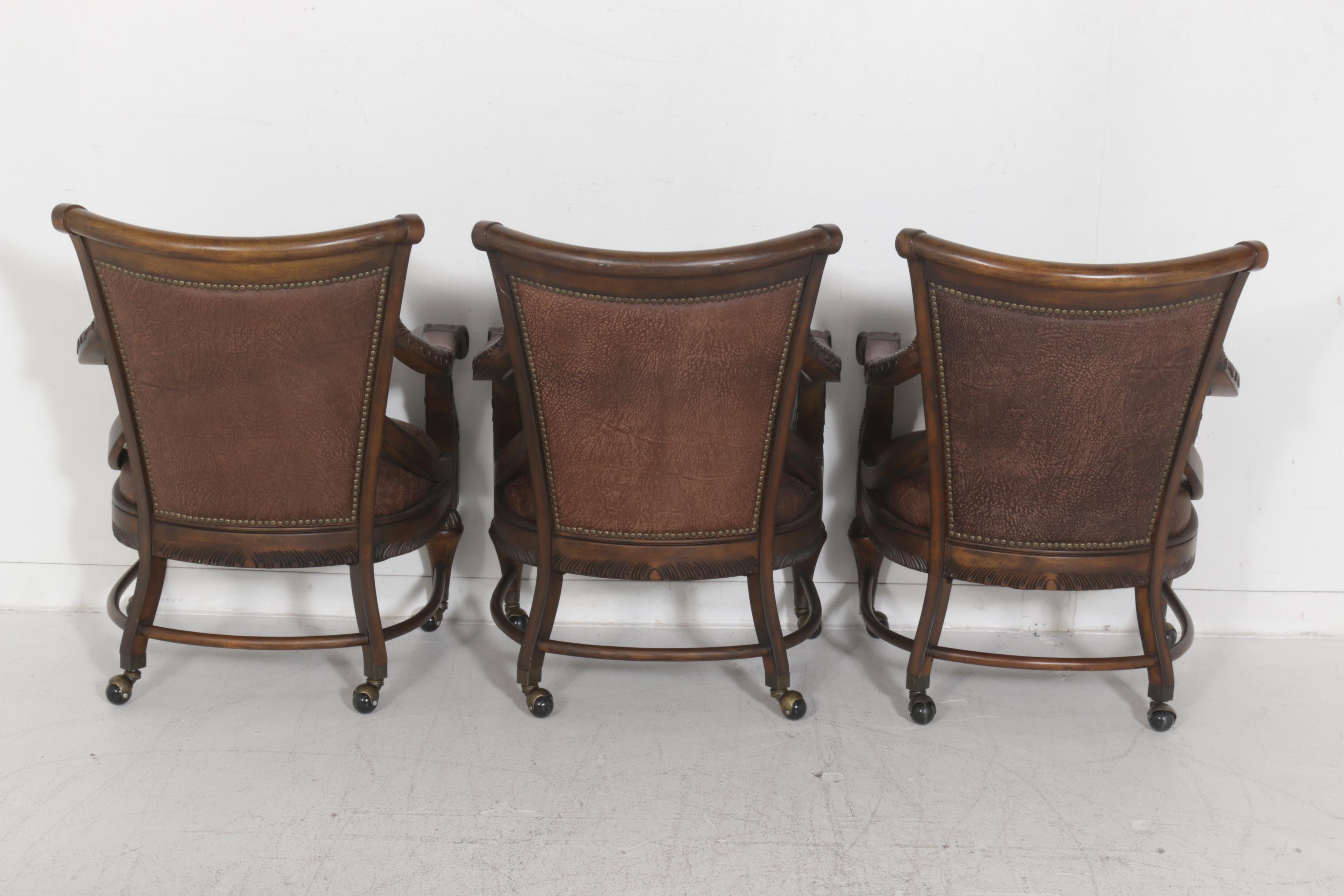 Hillsboro Collection by T. S. Berry "Brittany" Dining Table and Chairs