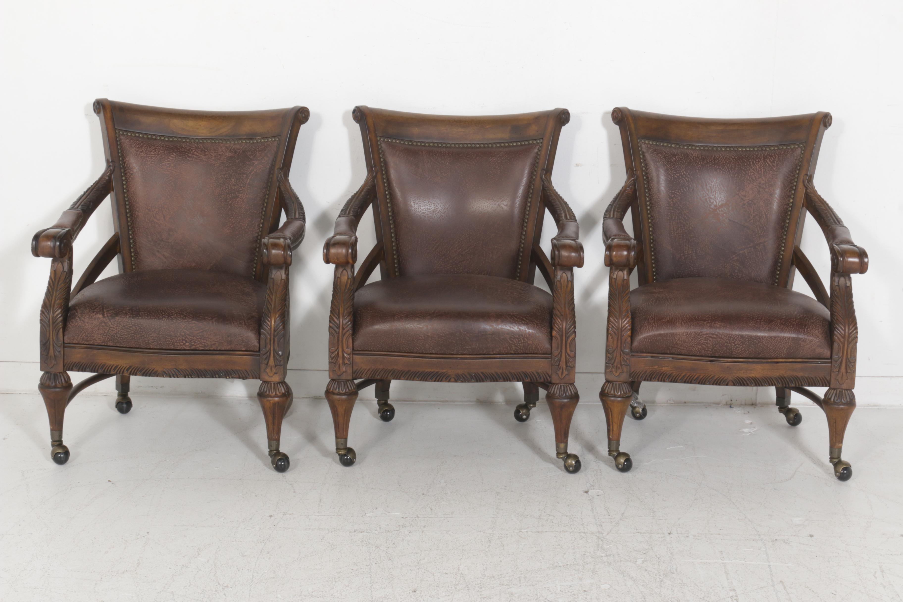 Hillsboro Collection by T. S. Berry "Brittany" Dining Table and Chairs