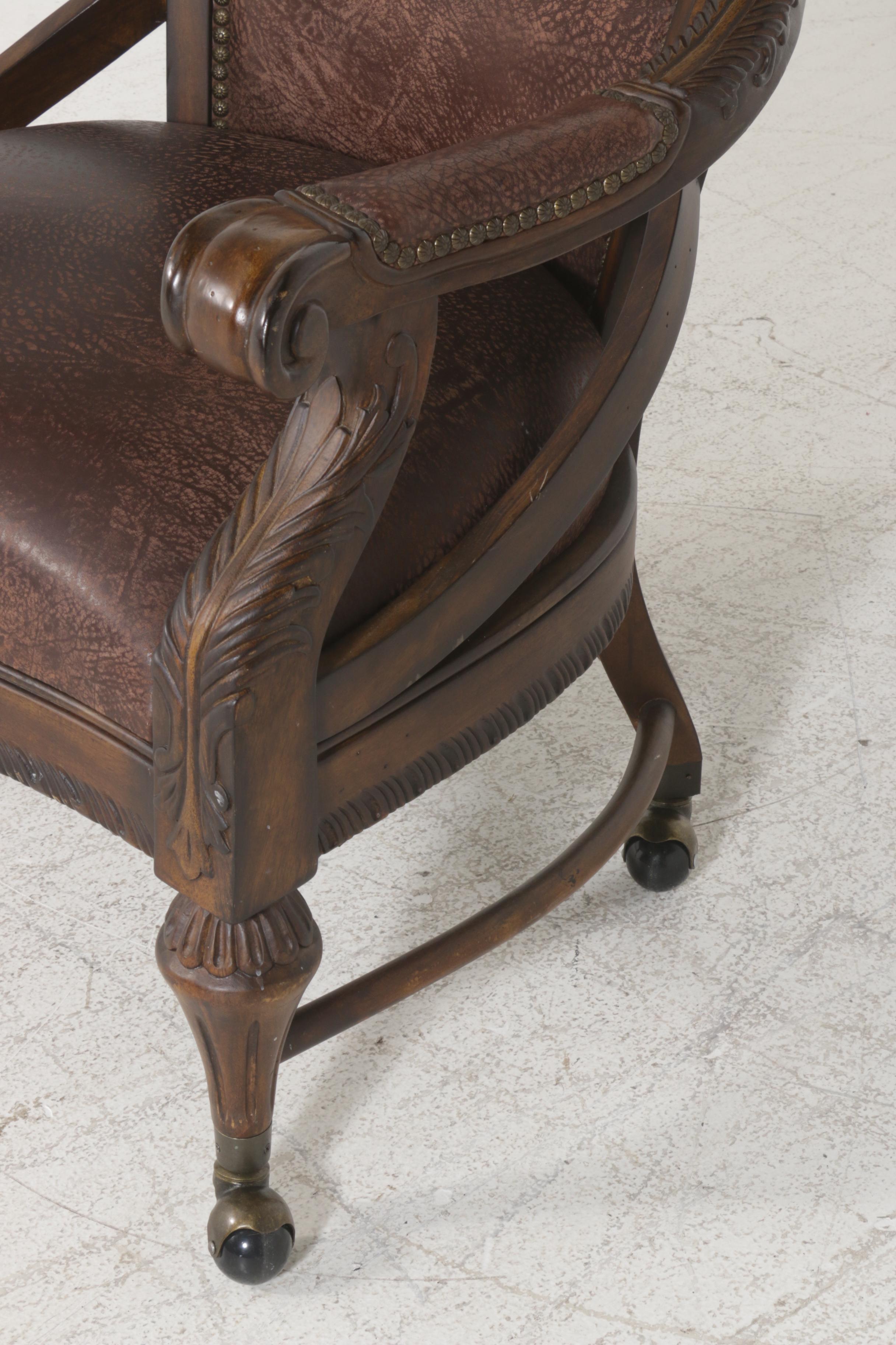 Hillsboro Collection by T. S. Berry "Brittany" Dining Table and Chairs