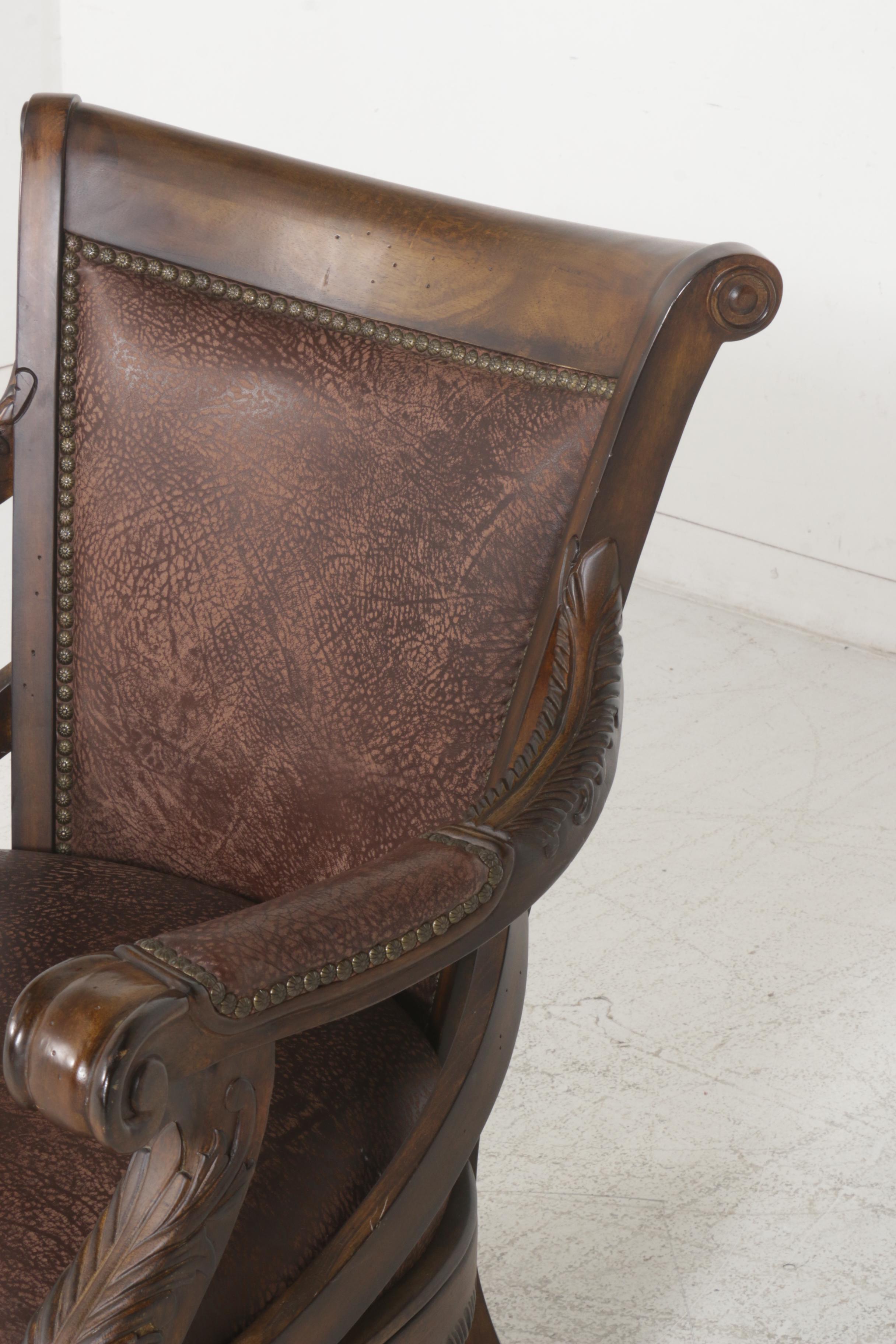 Hillsboro Collection by T. S. Berry "Brittany" Dining Table and Chairs