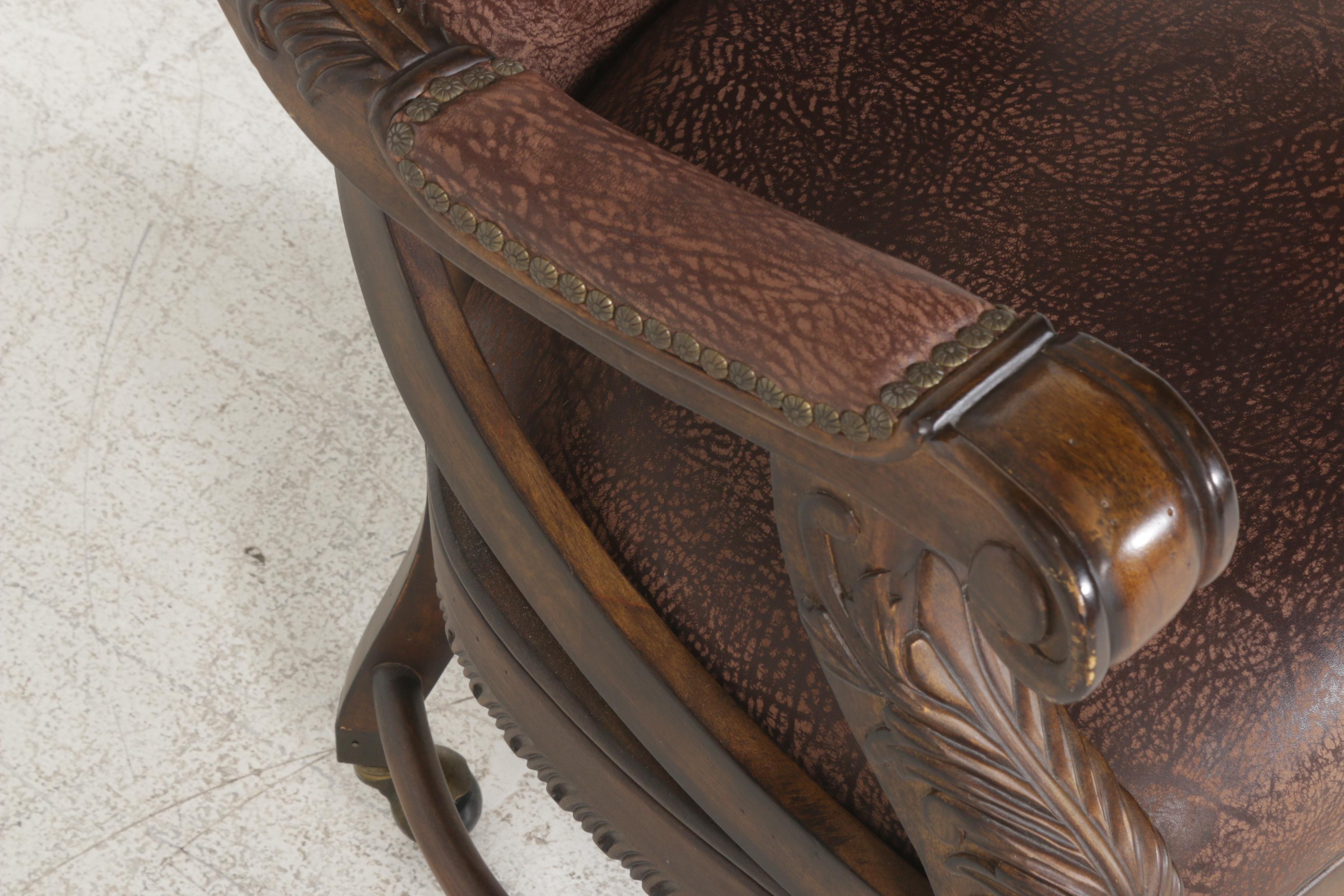 Hillsboro Collection by T. S. Berry "Brittany" Dining Table and Chairs