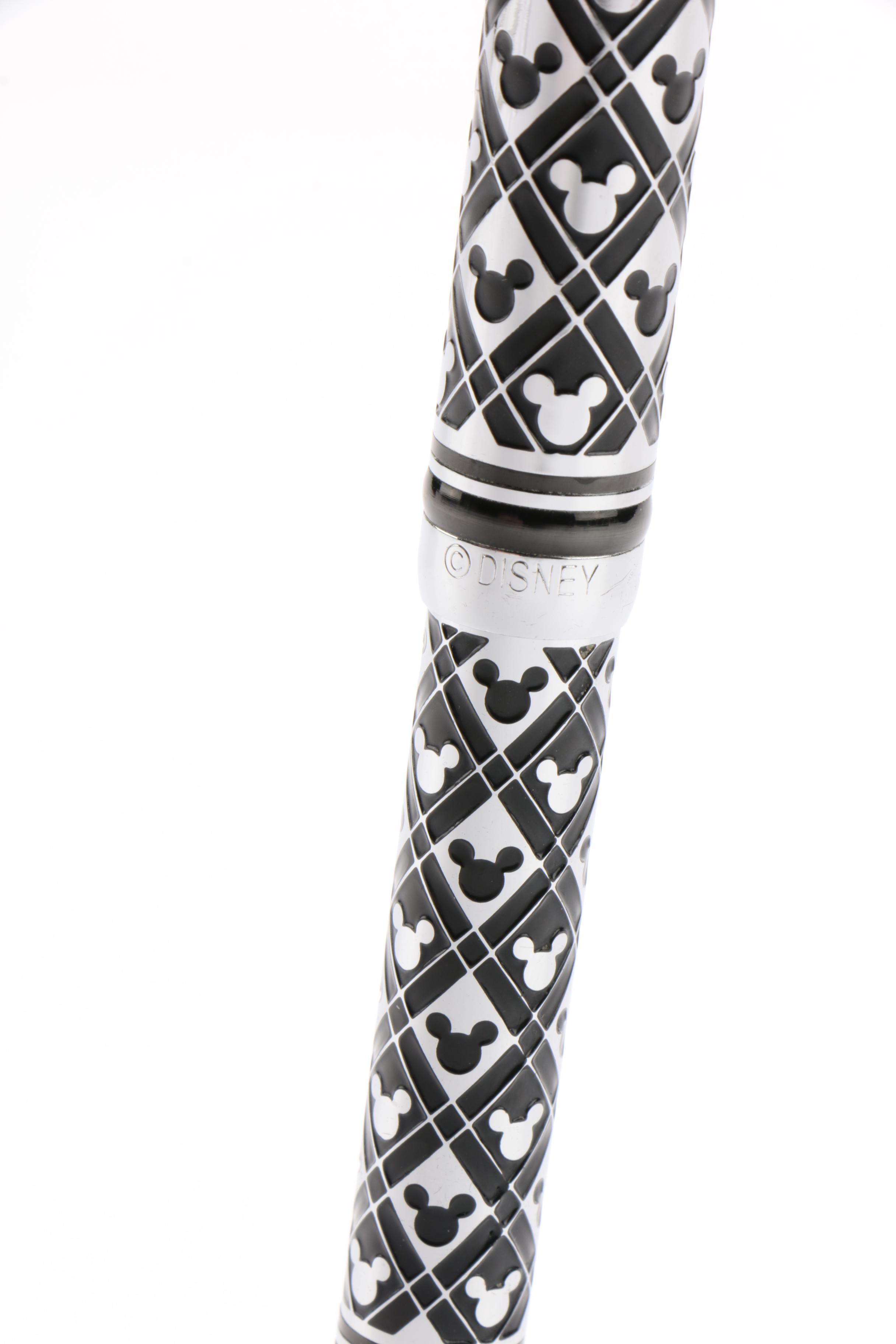 Disney for Colibri Mickey Mouse Ears Motif Ballpoint Pen