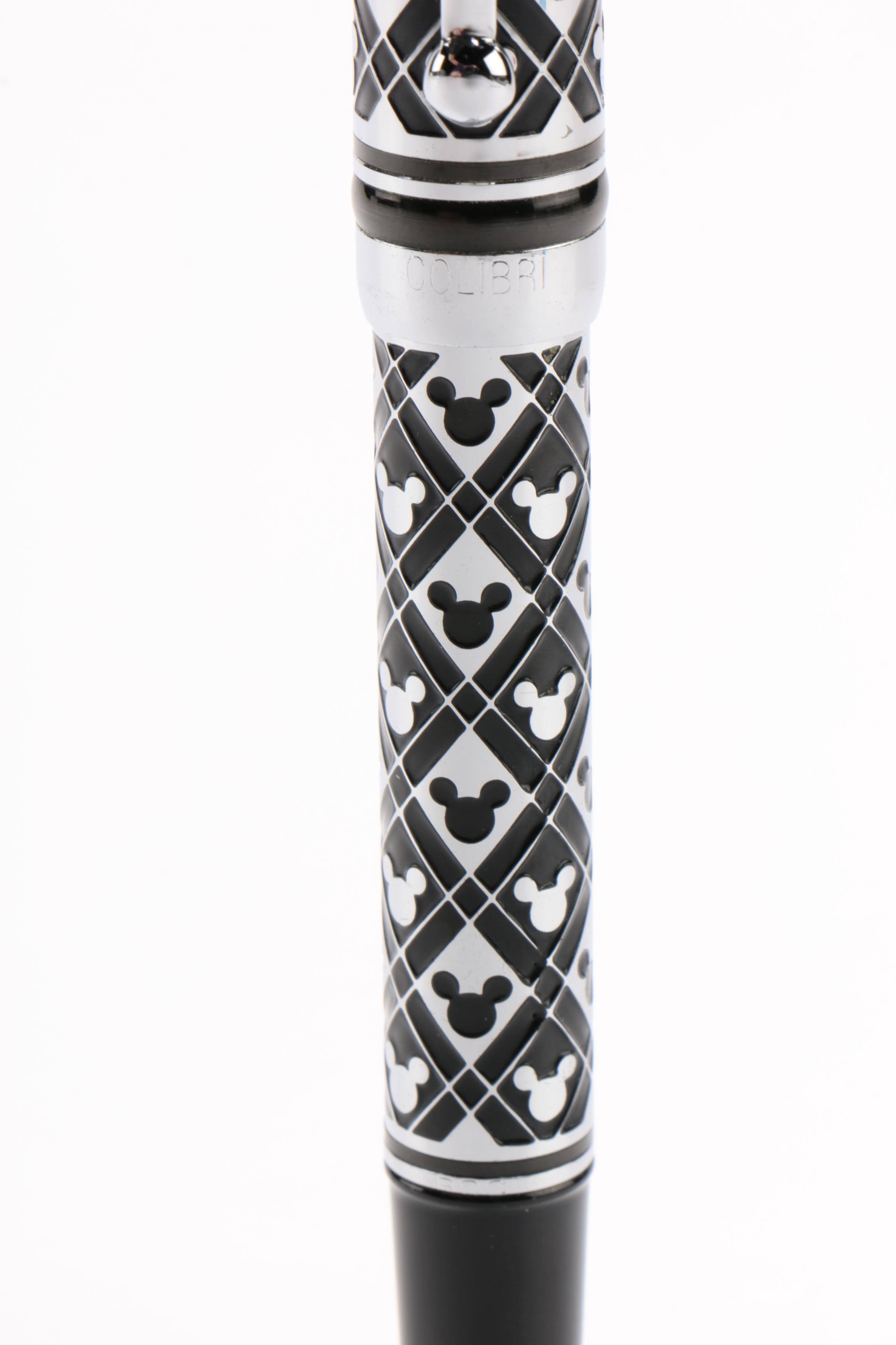 Disney for Colibri Mickey Mouse Ears Motif Ballpoint Pen
