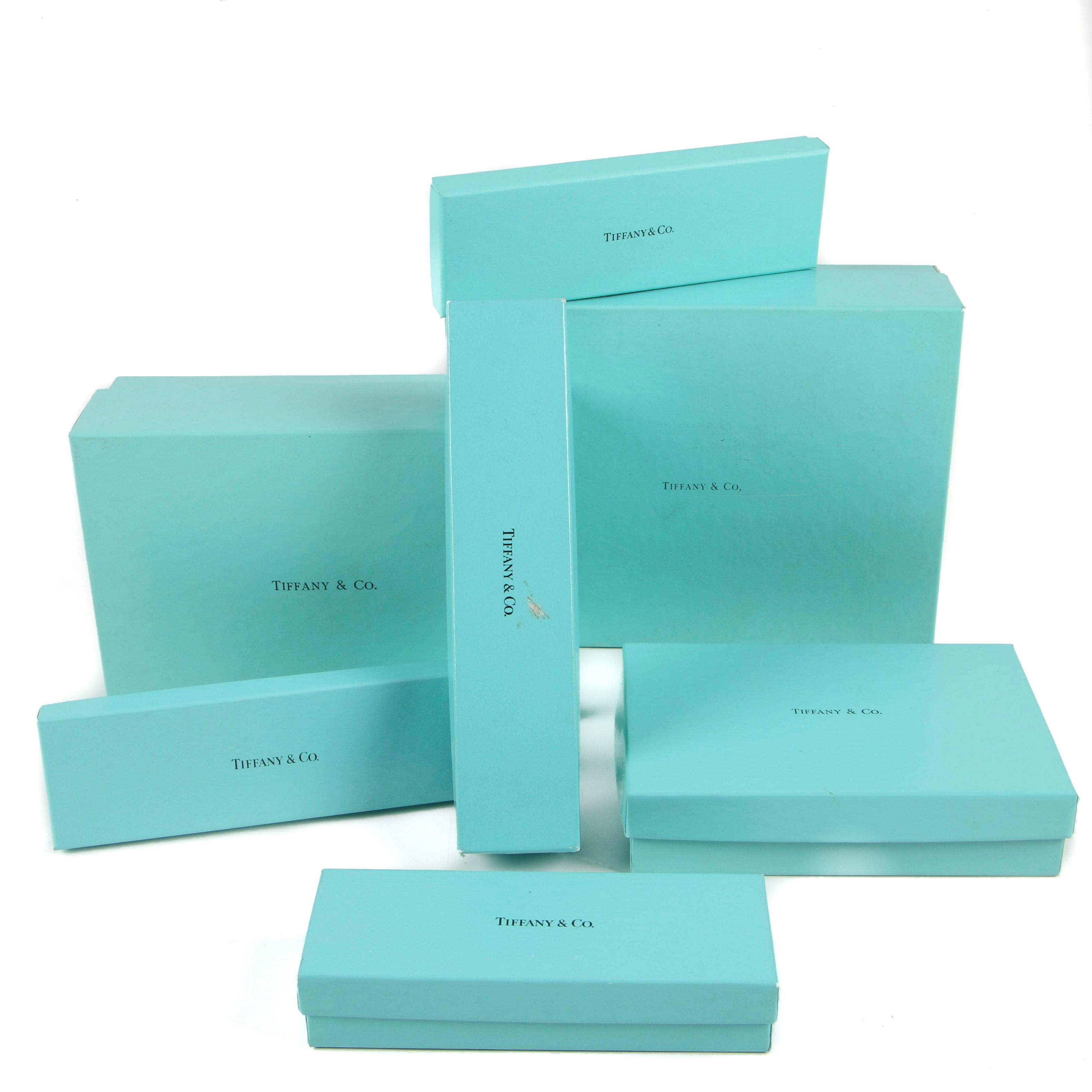 Tiffany & Co. Gift Boxes and Cases