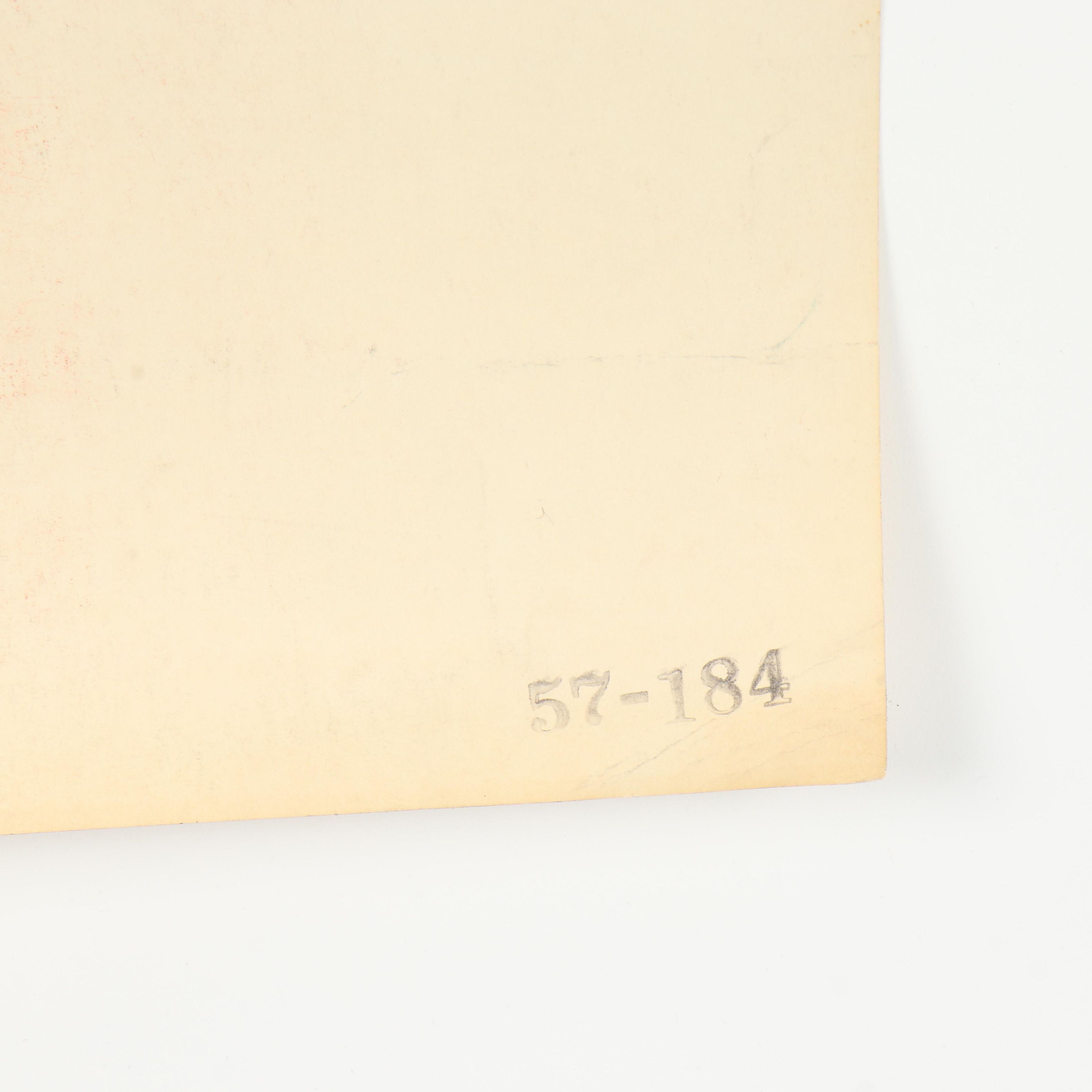 "High Noon" and "Shoot-Out at Medicine Bend" Movie Posters, 1950s Vintage