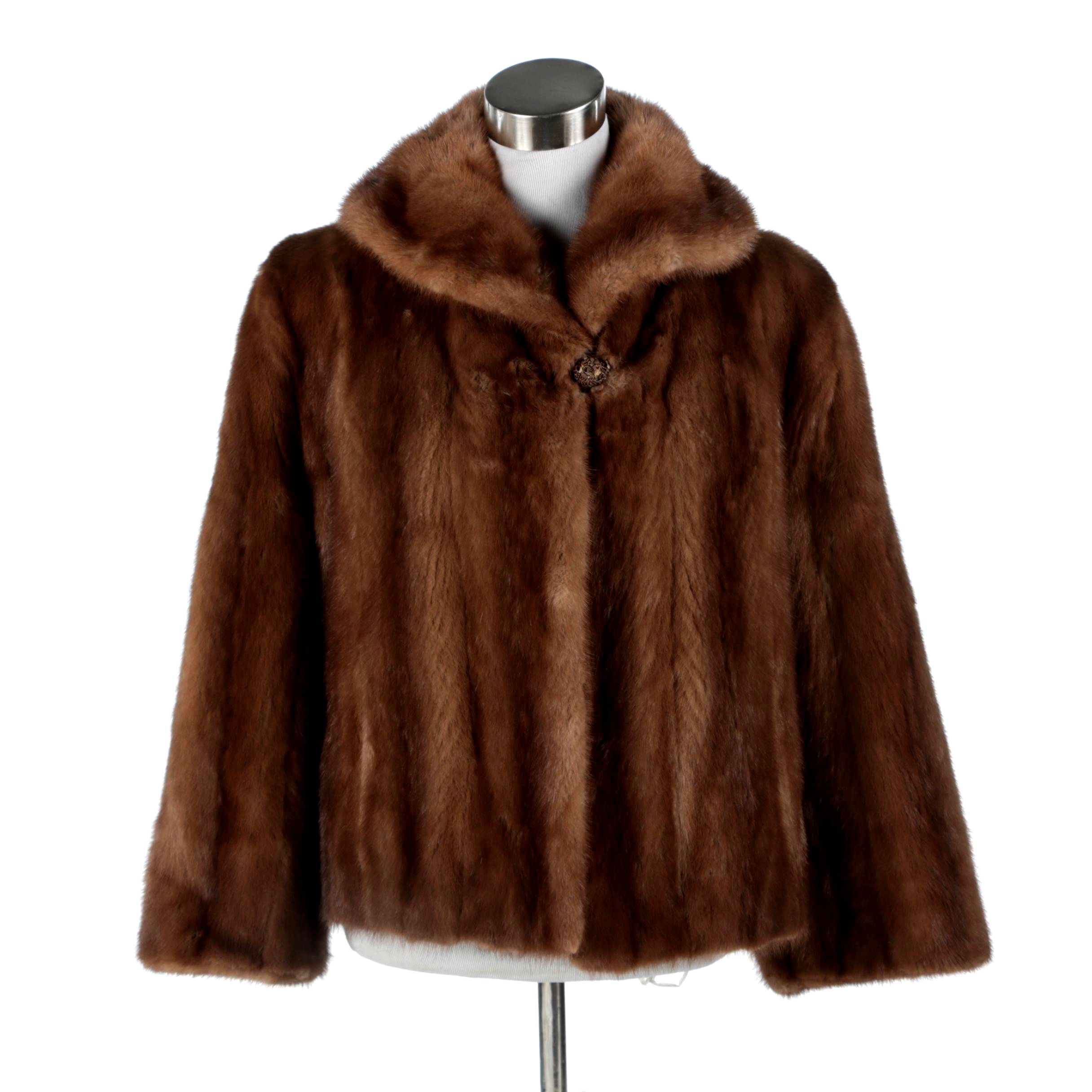 Emba Ranch Mink Fur Jacket from Dayton's, Vintage