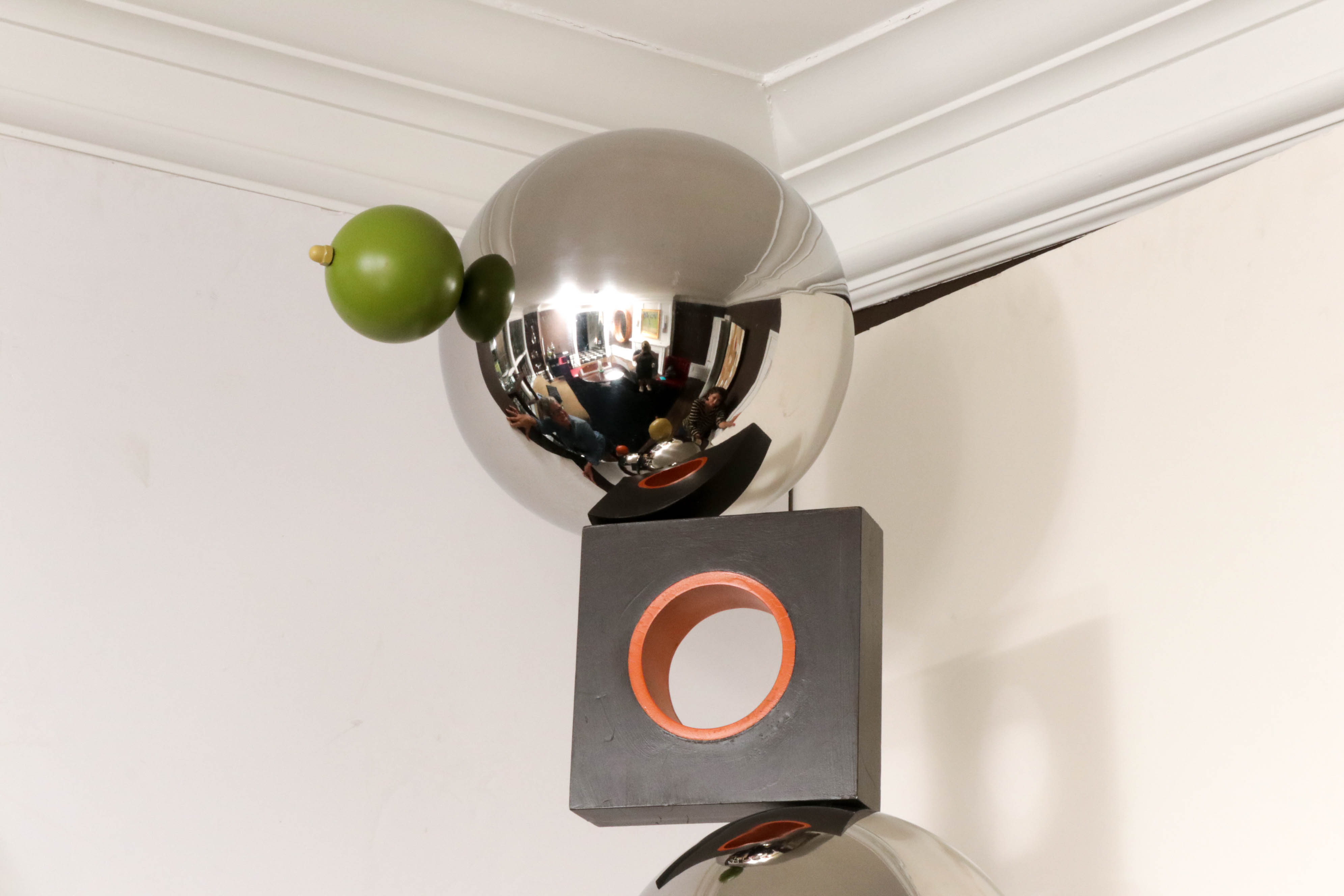 Martin Beck Modern Style Abstract Aluminum Sculpture