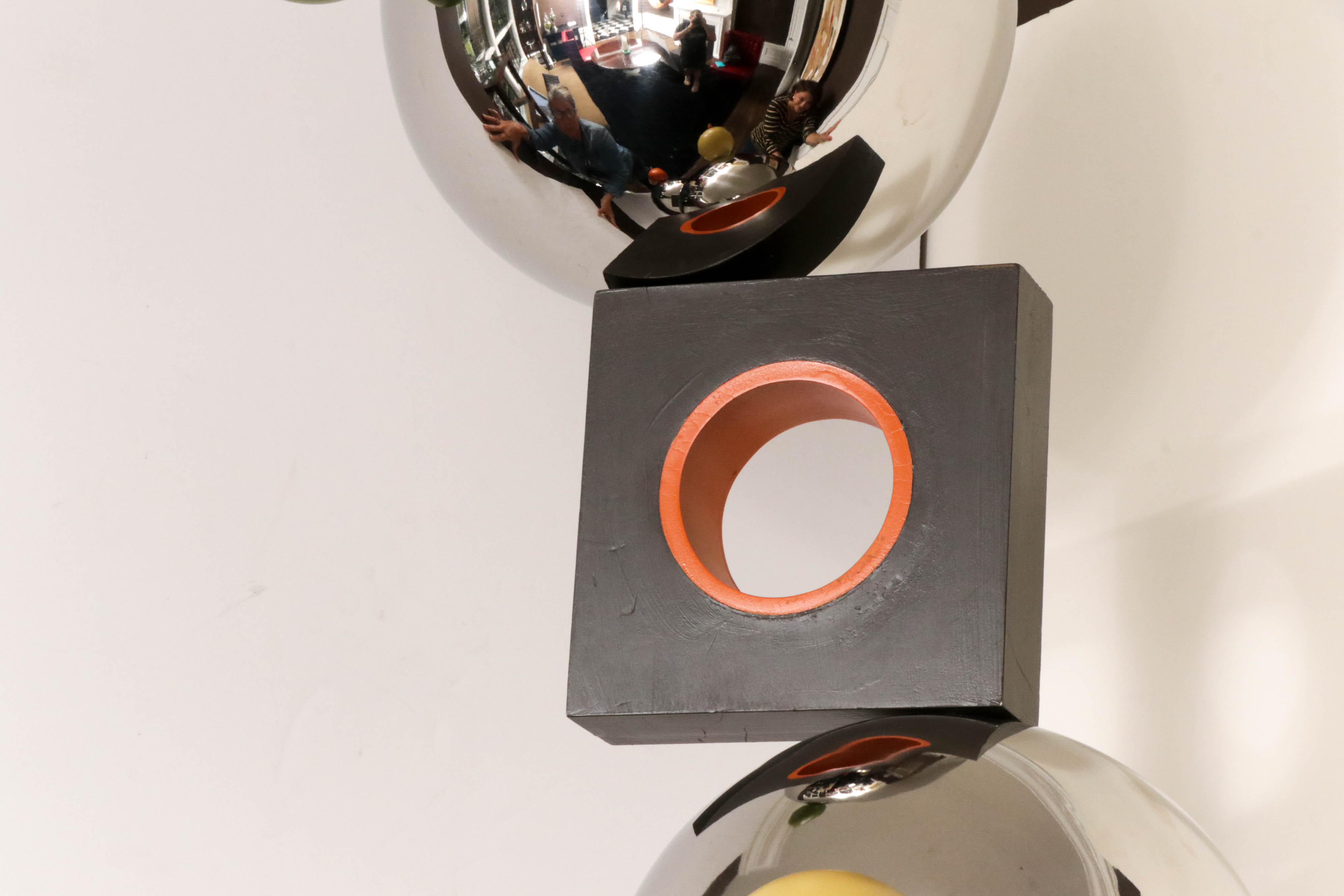 Martin Beck Modern Style Abstract Aluminum Sculpture