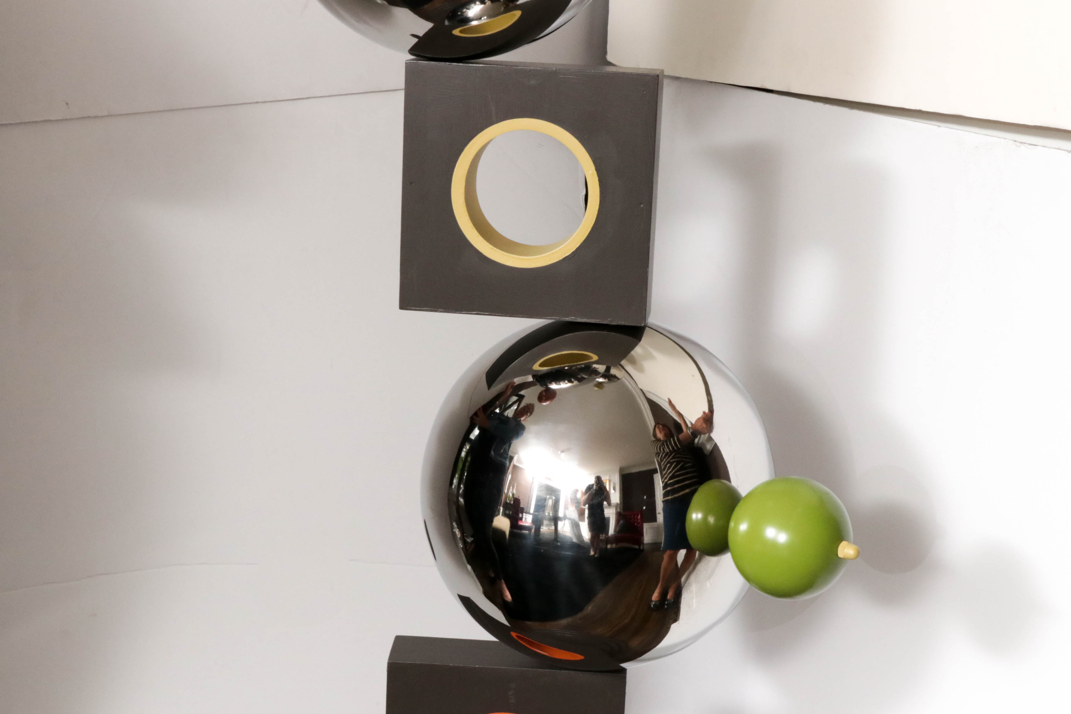 Martin Beck Modern Style Abstract Aluminum Sculpture