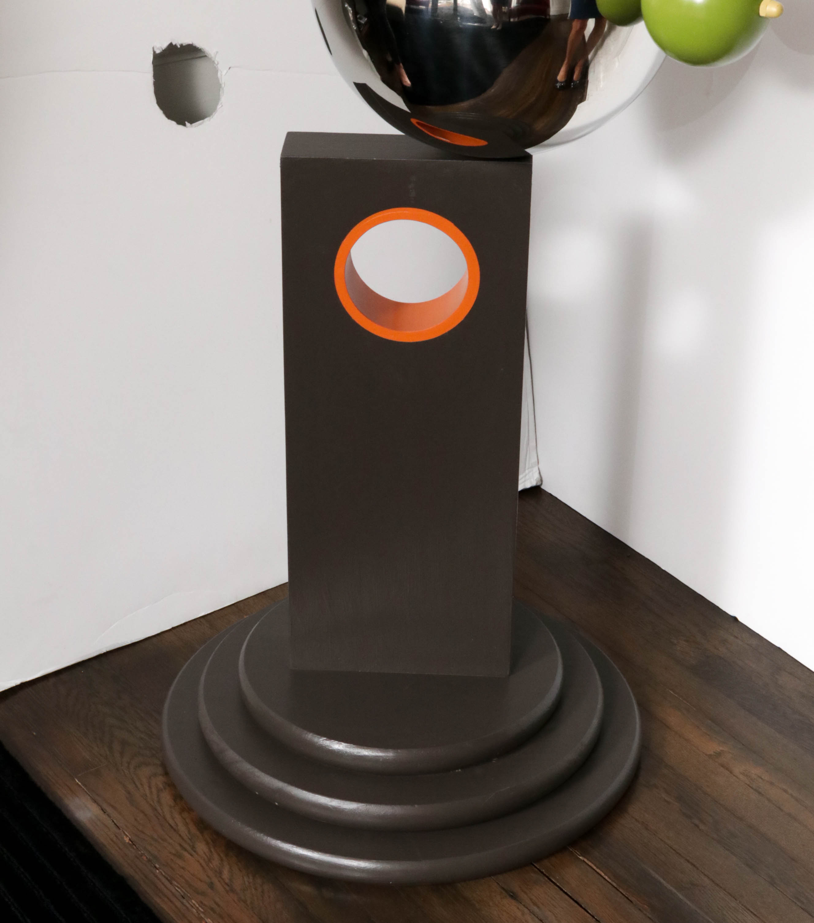 Martin Beck Modern Style Abstract Aluminum Sculpture