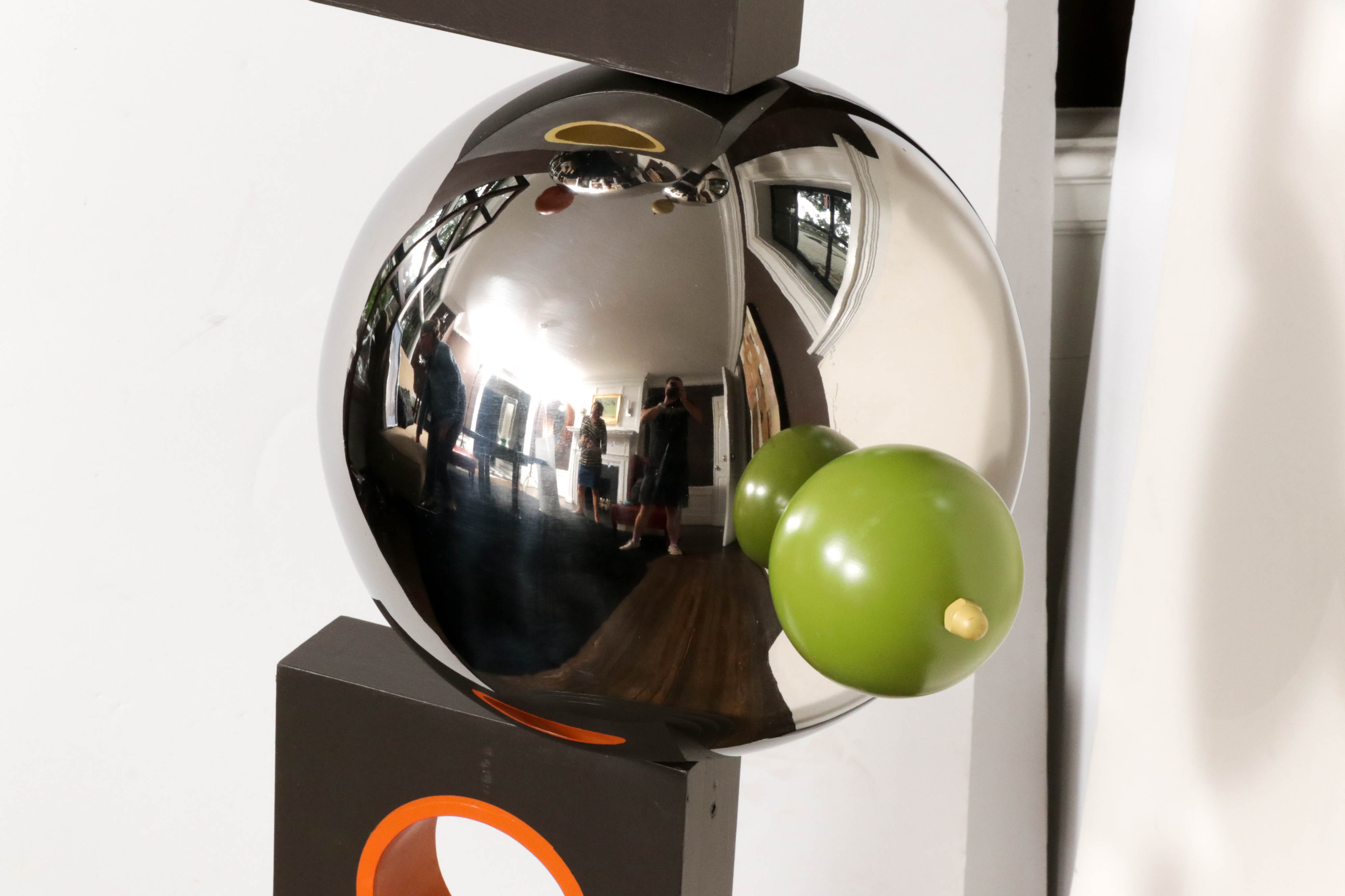 Martin Beck Modern Style Abstract Aluminum Sculpture