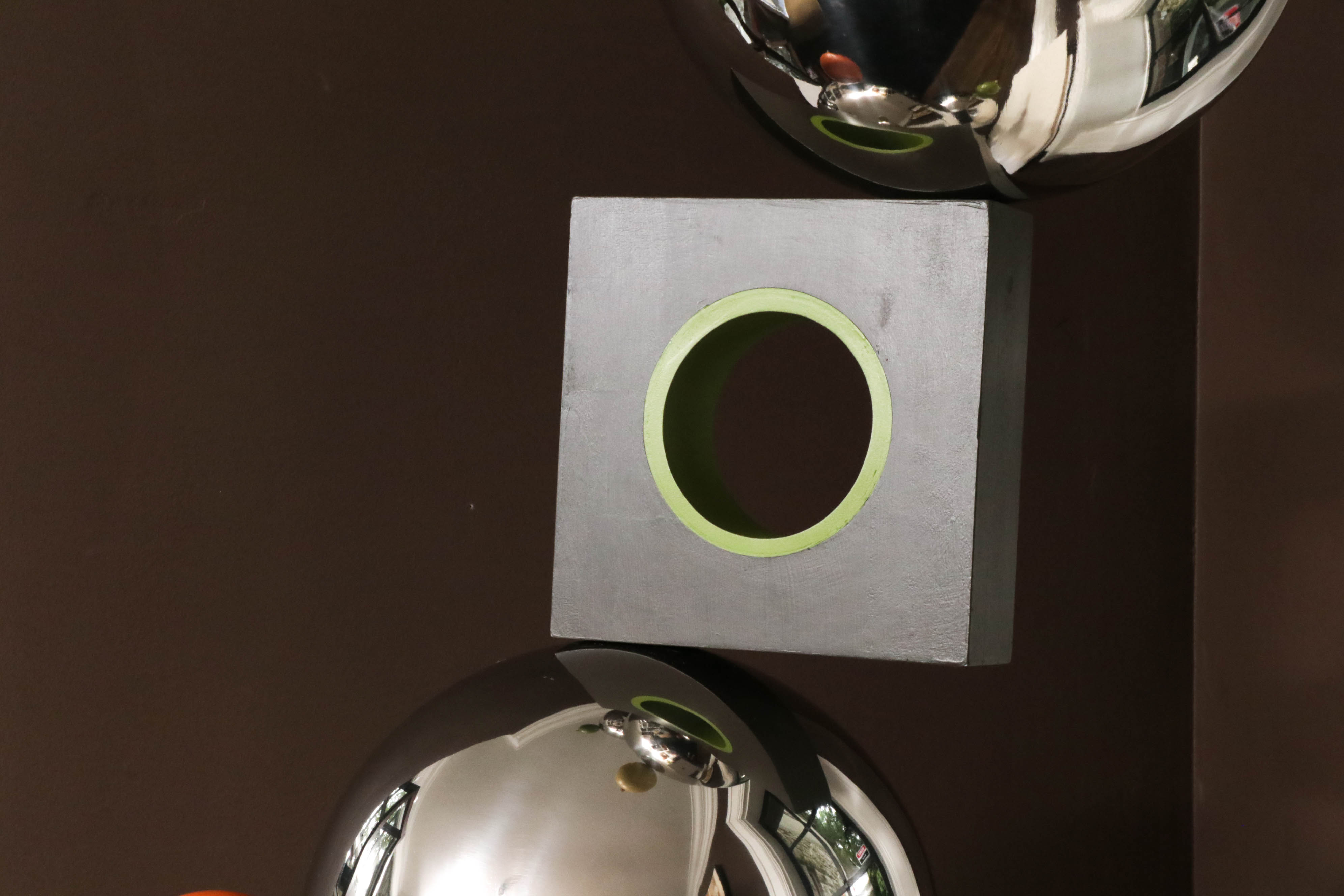 Martin Beck Modern Style Abstract Aluminum Sculpture