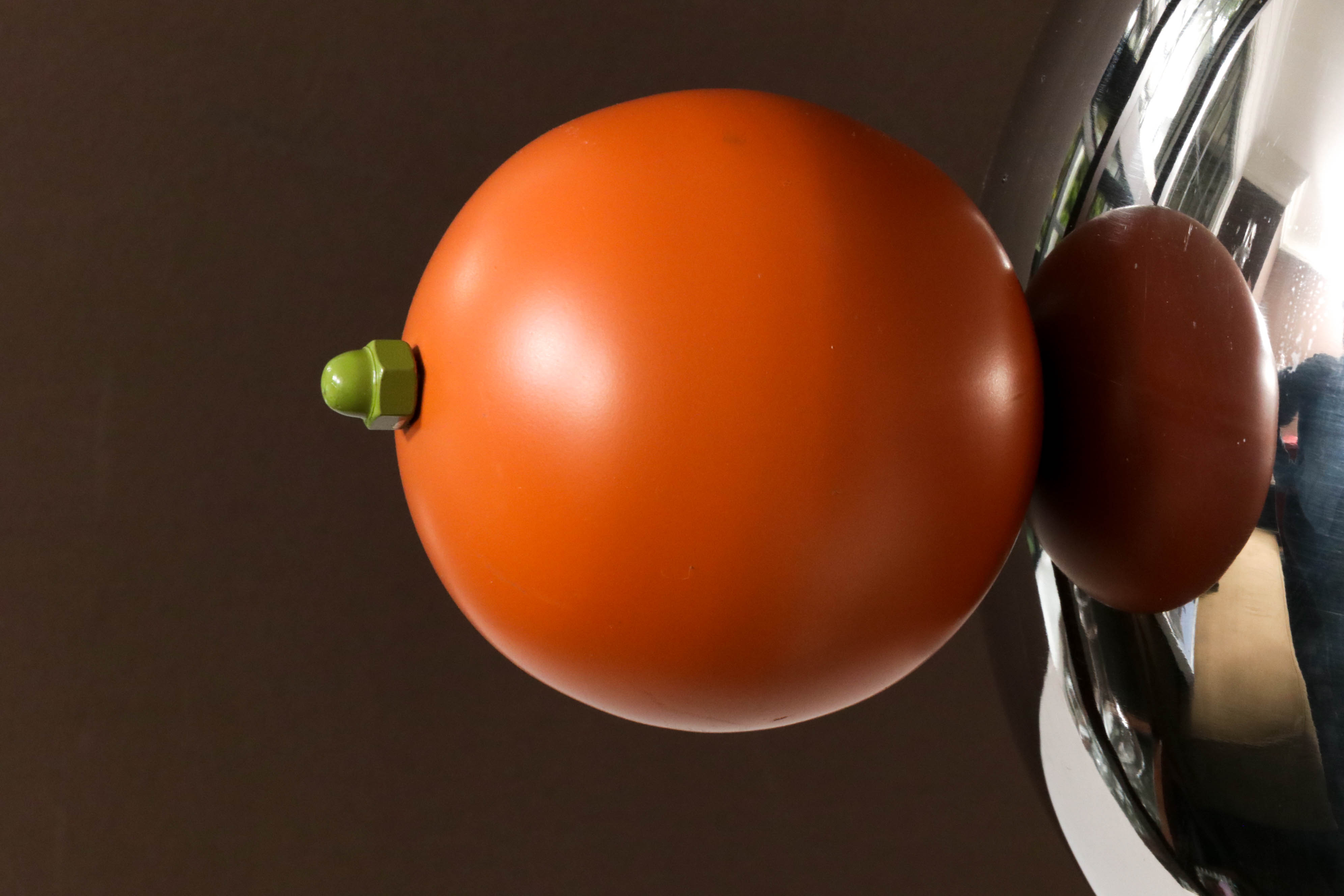 Martin Beck Modern Style Abstract Aluminum Sculpture