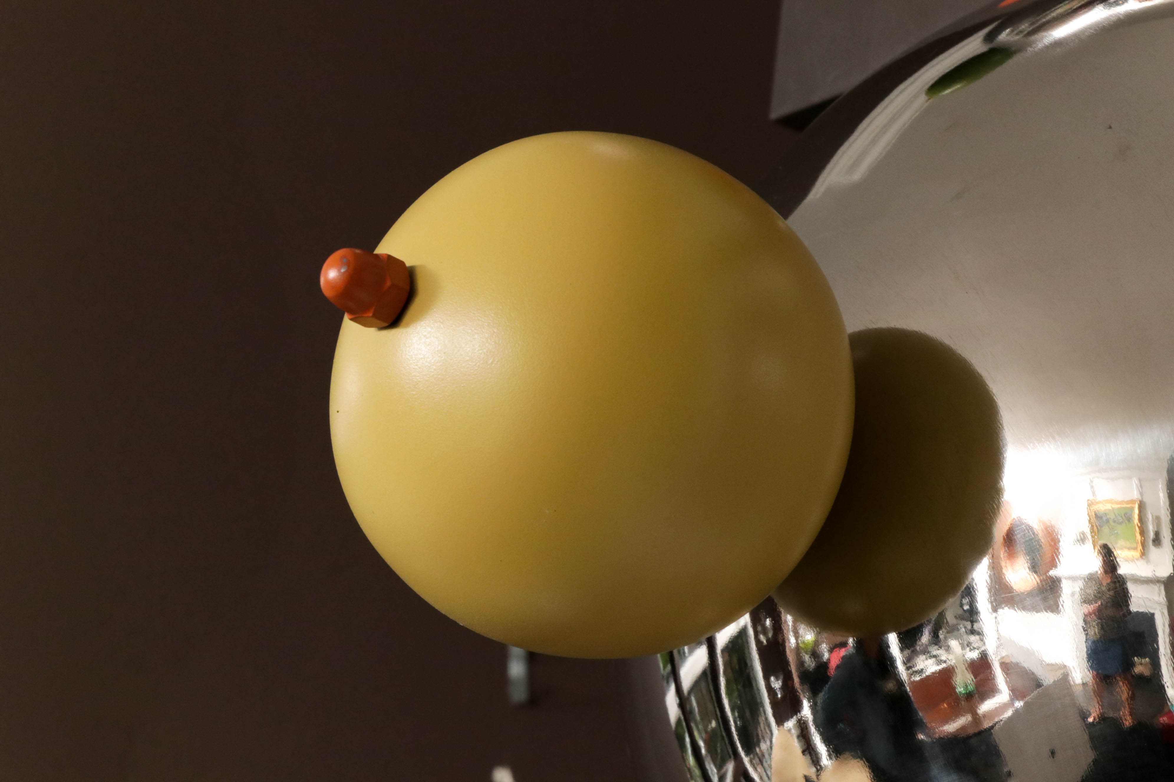 Martin Beck Modern Style Abstract Aluminum Sculpture