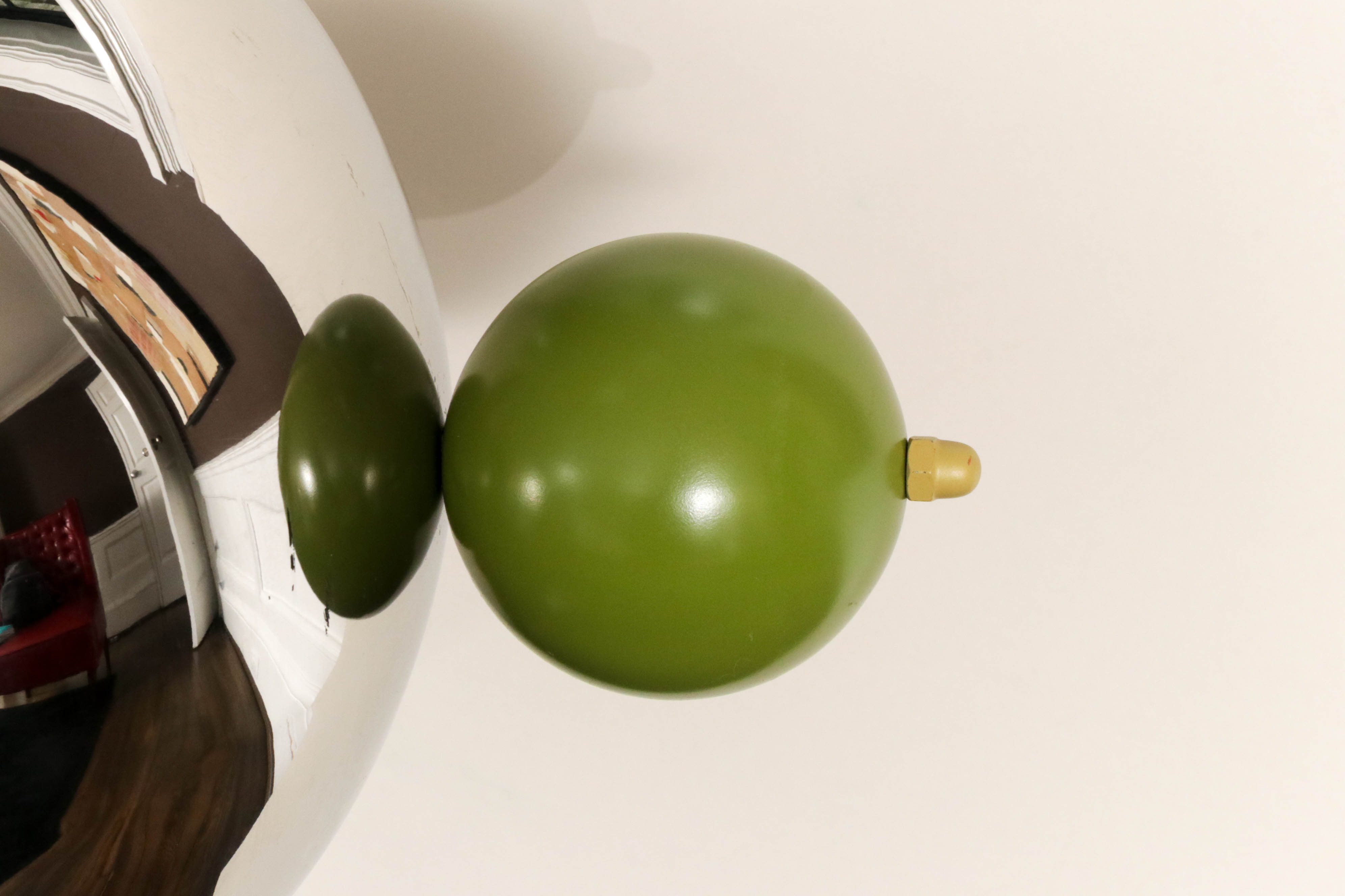 Martin Beck Modern Style Abstract Aluminum Sculpture