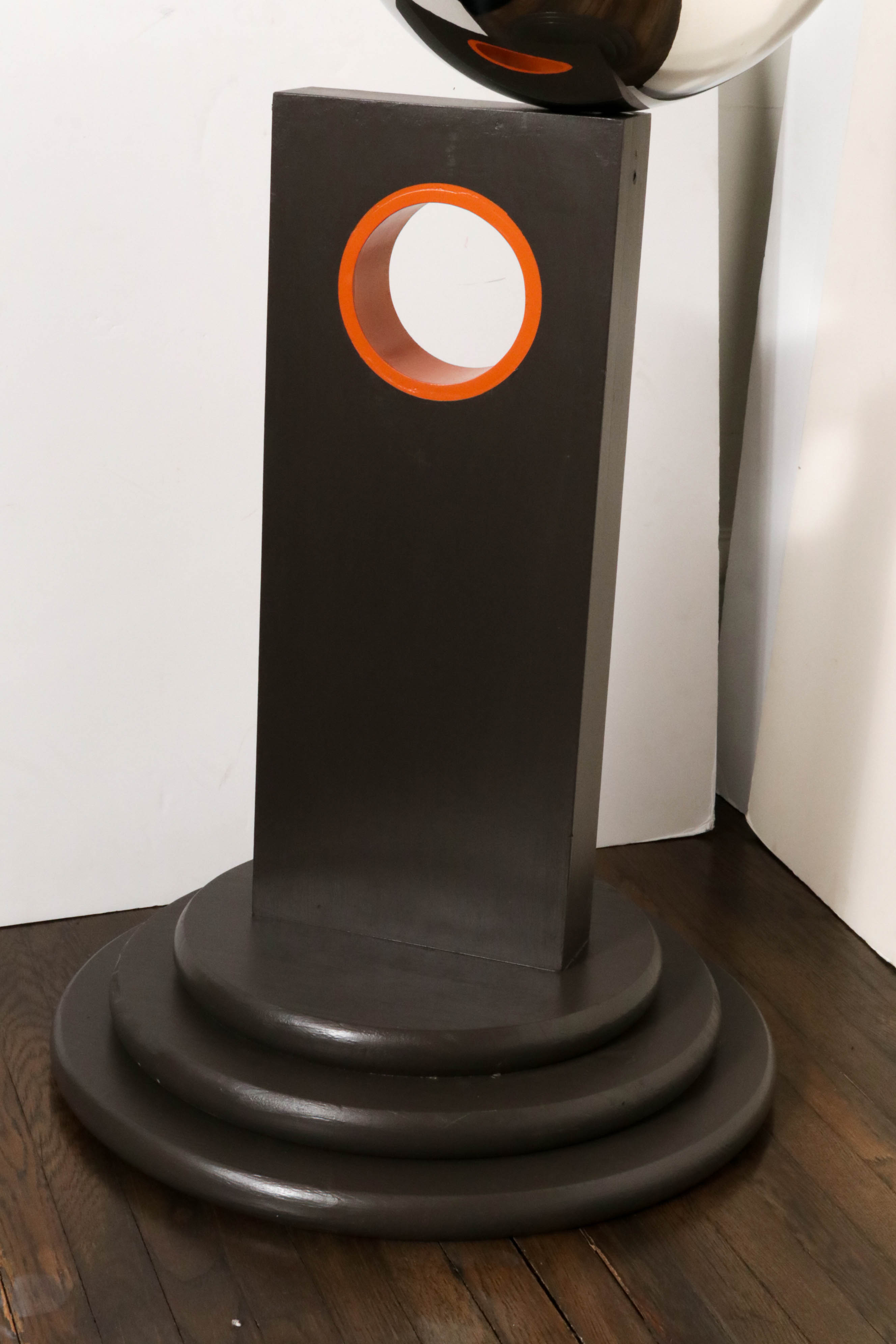 Martin Beck Modern Style Abstract Aluminum Sculpture