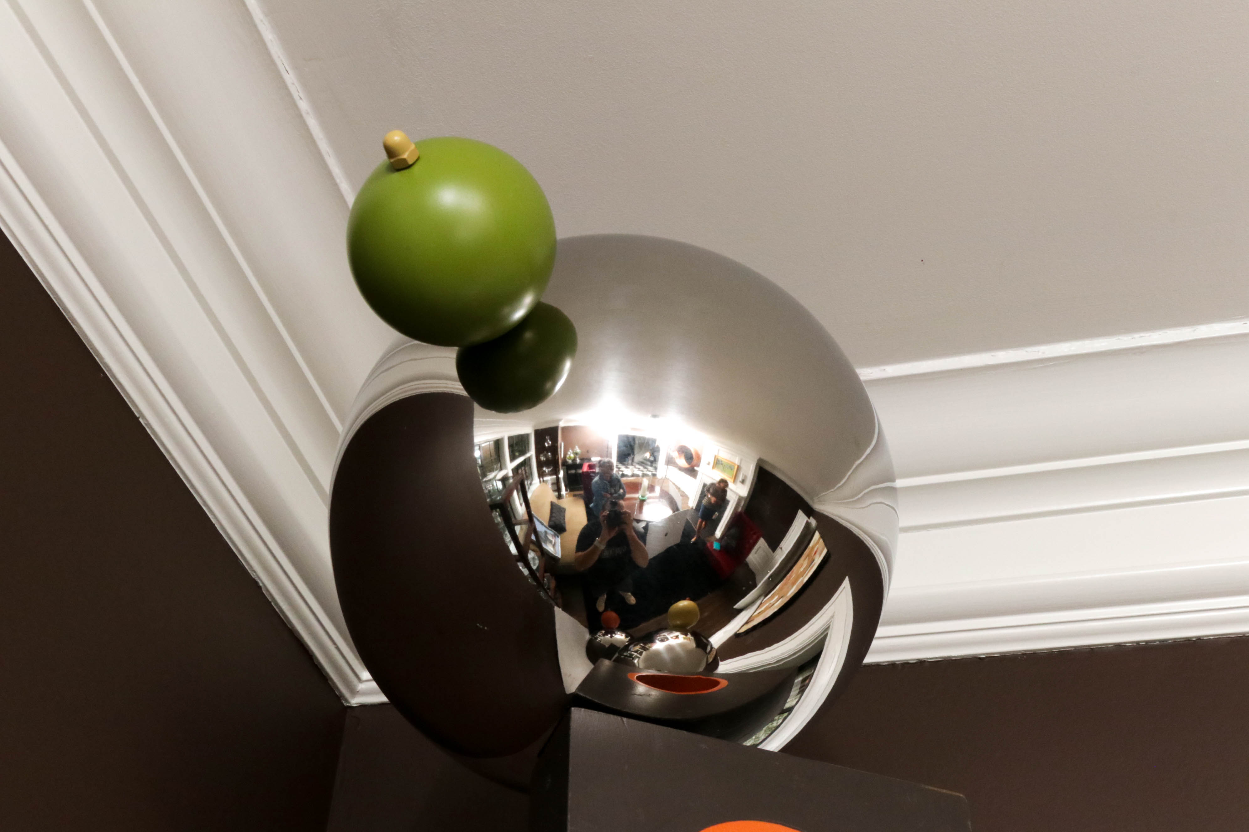 Martin Beck Modern Style Abstract Aluminum Sculpture