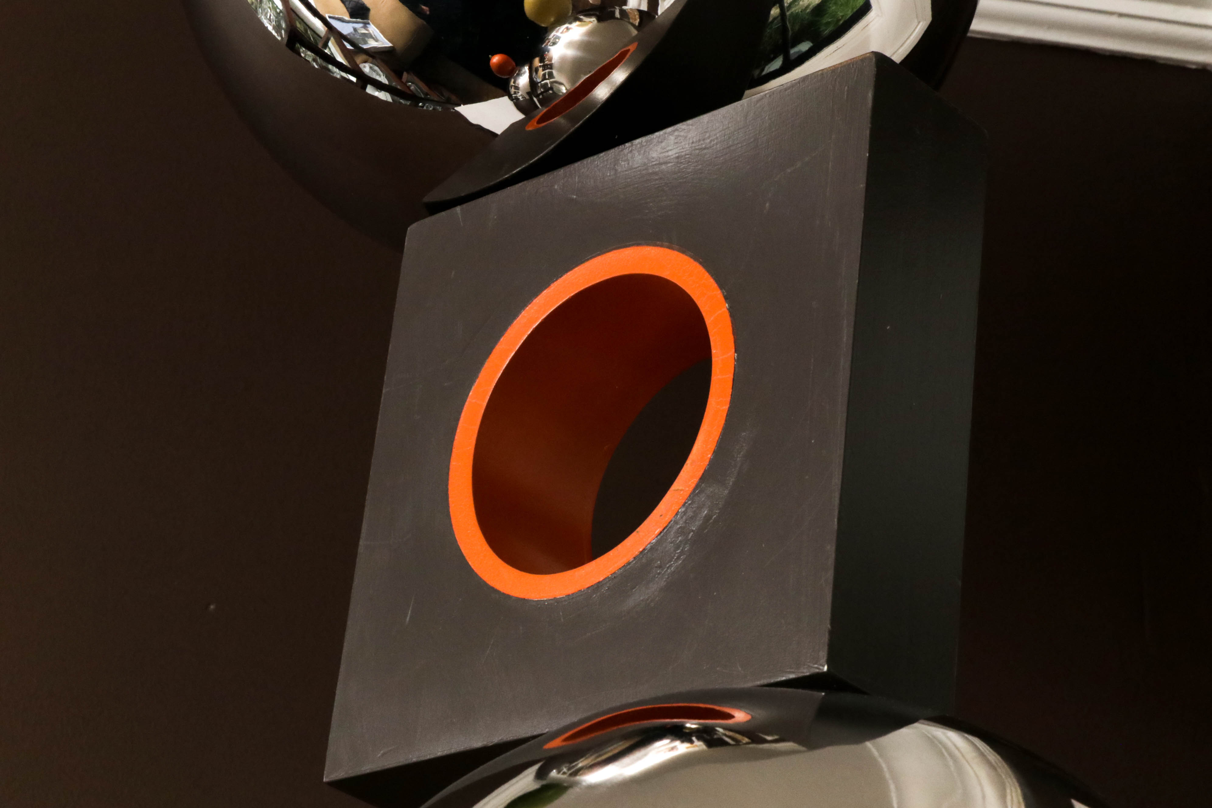 Martin Beck Modern Style Abstract Aluminum Sculpture