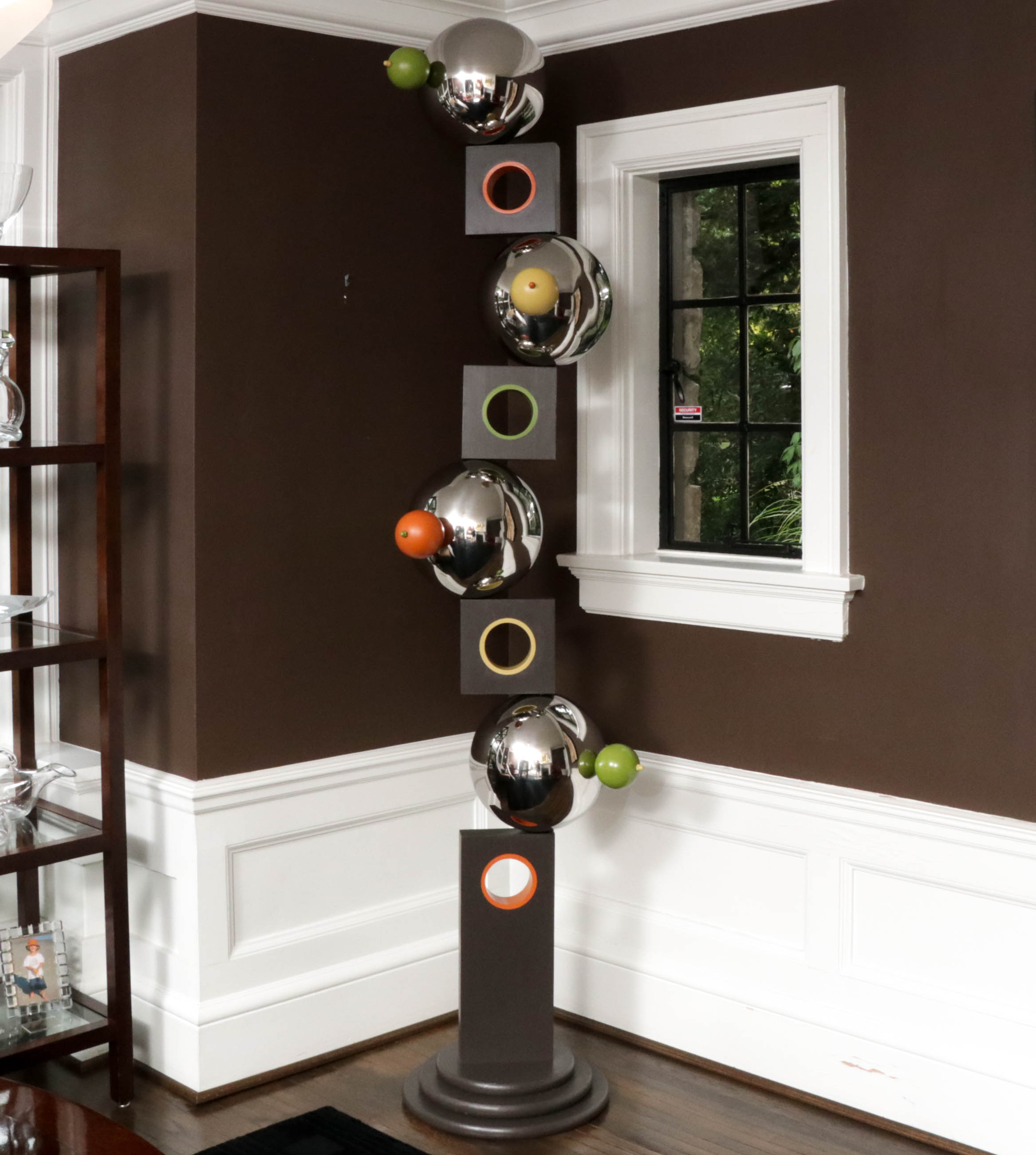 Martin Beck Modern Style Abstract Aluminum Sculpture