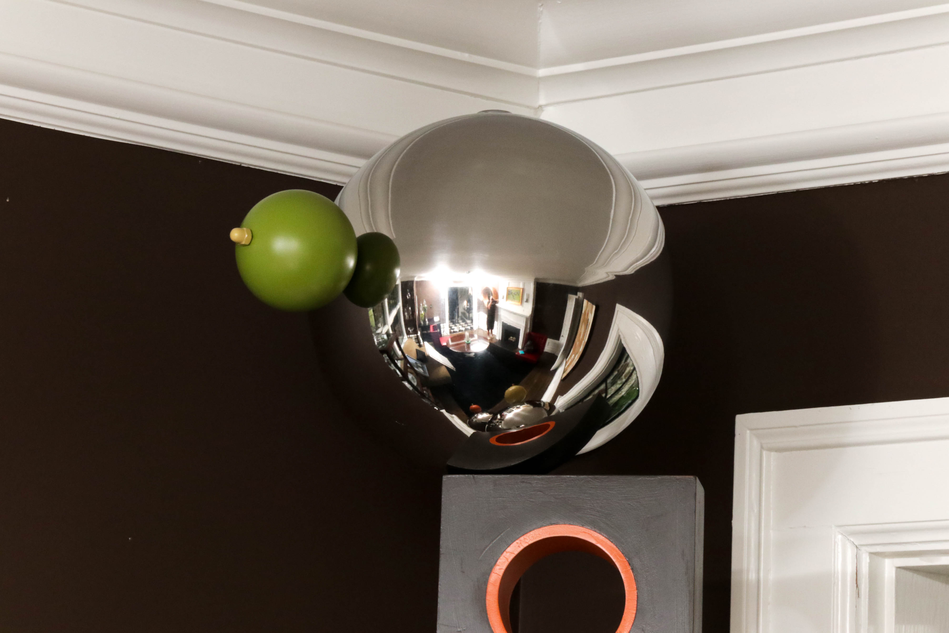 Martin Beck Modern Style Abstract Aluminum Sculpture