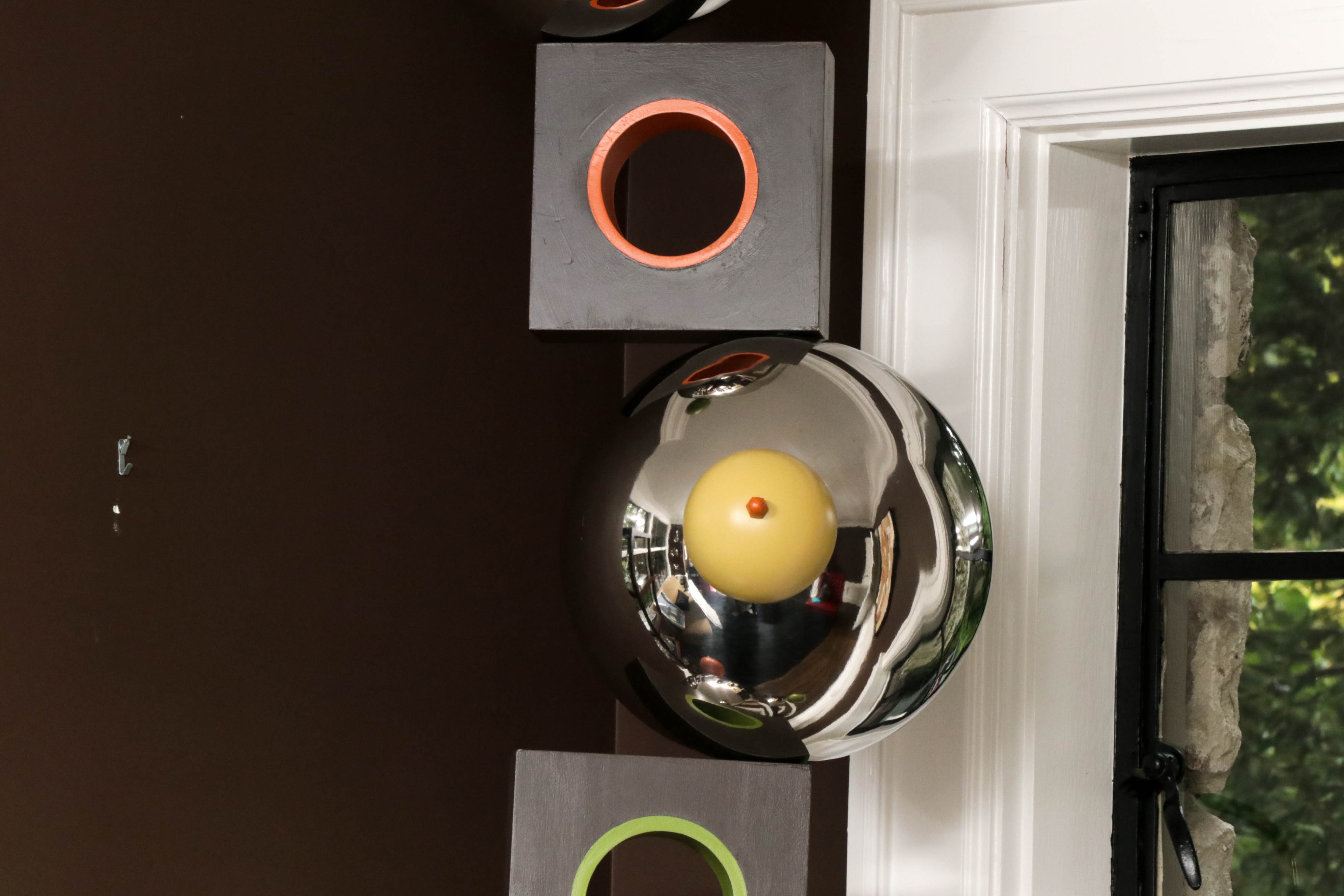 Martin Beck Modern Style Abstract Aluminum Sculpture