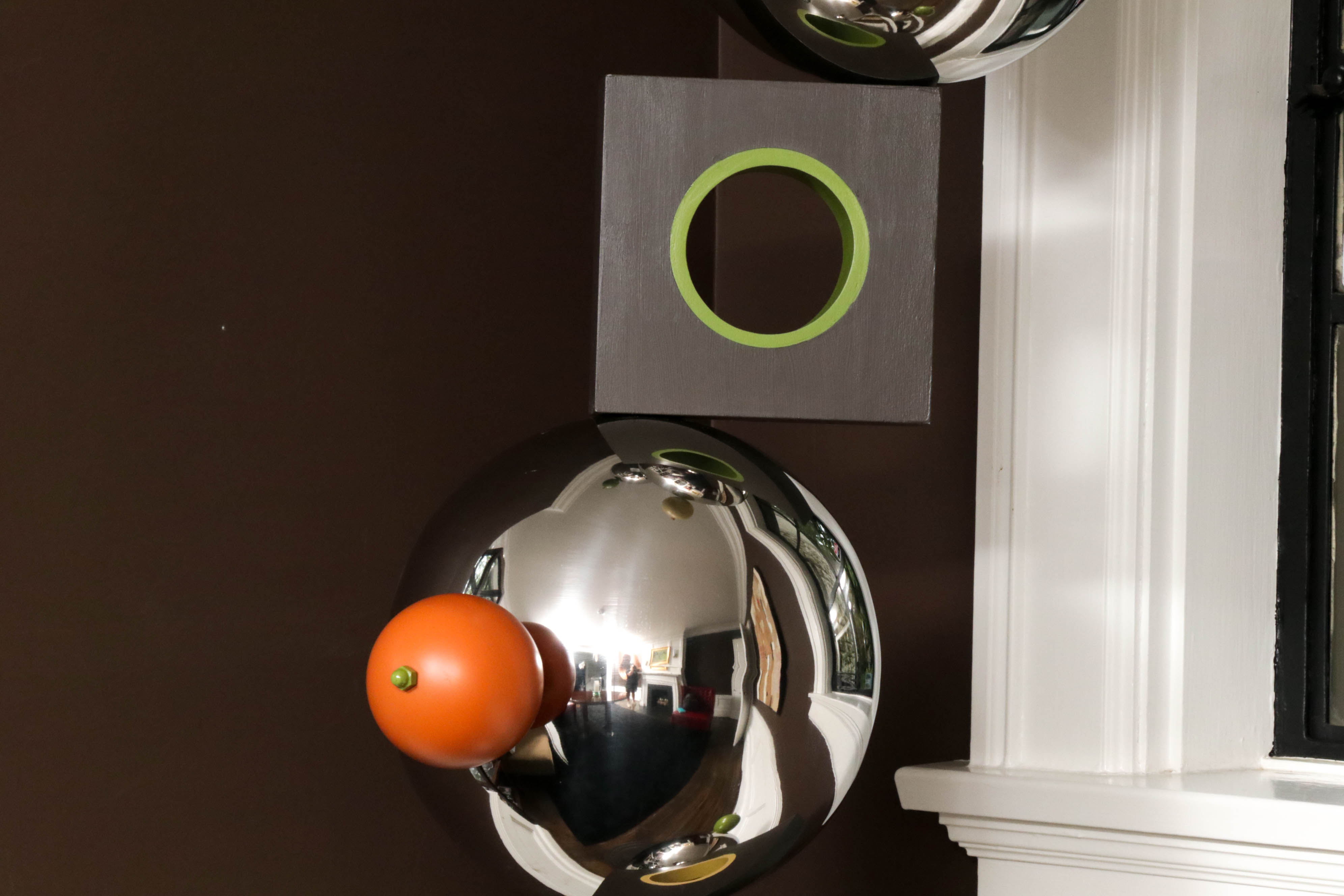 Martin Beck Modern Style Abstract Aluminum Sculpture