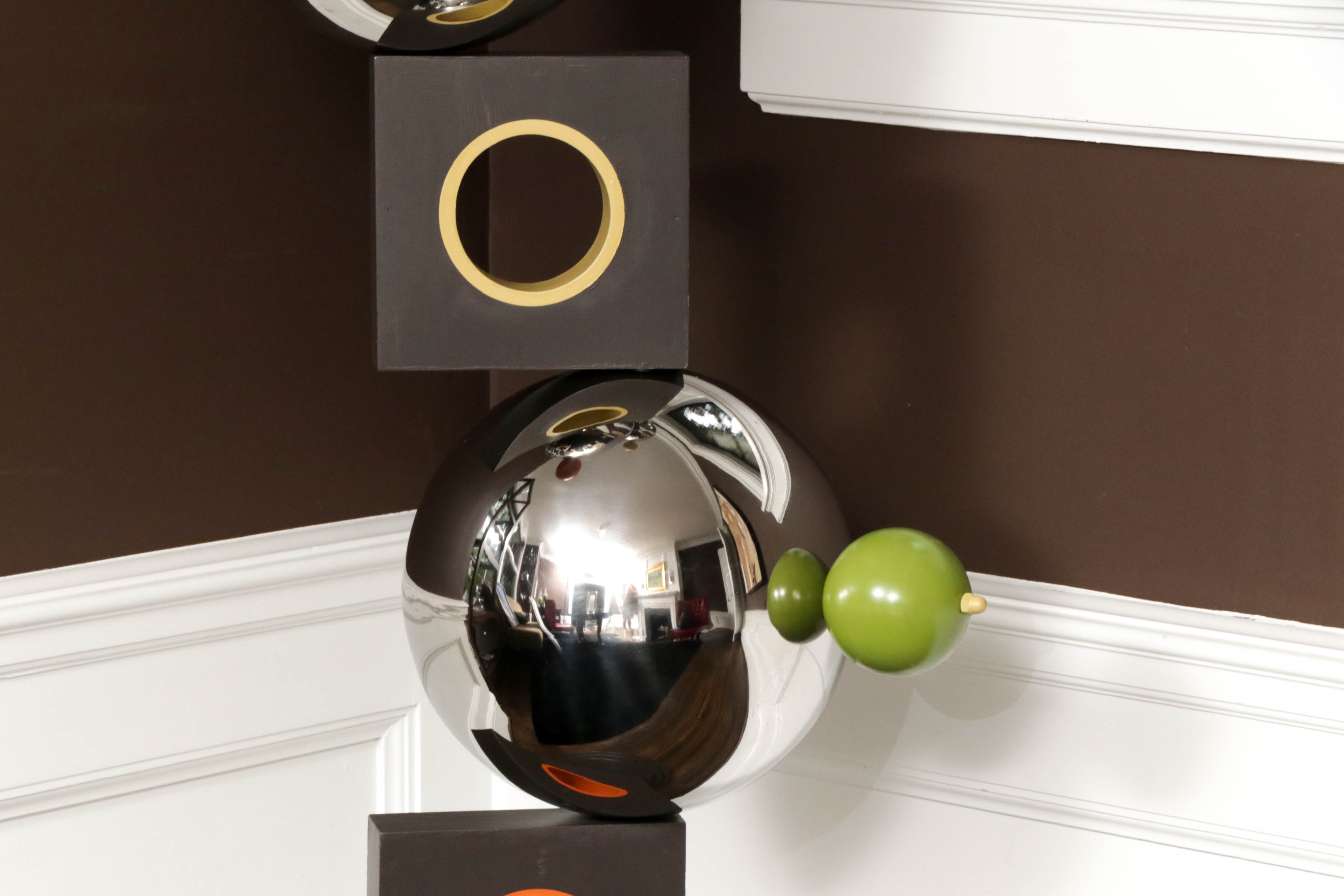 Martin Beck Modern Style Abstract Aluminum Sculpture