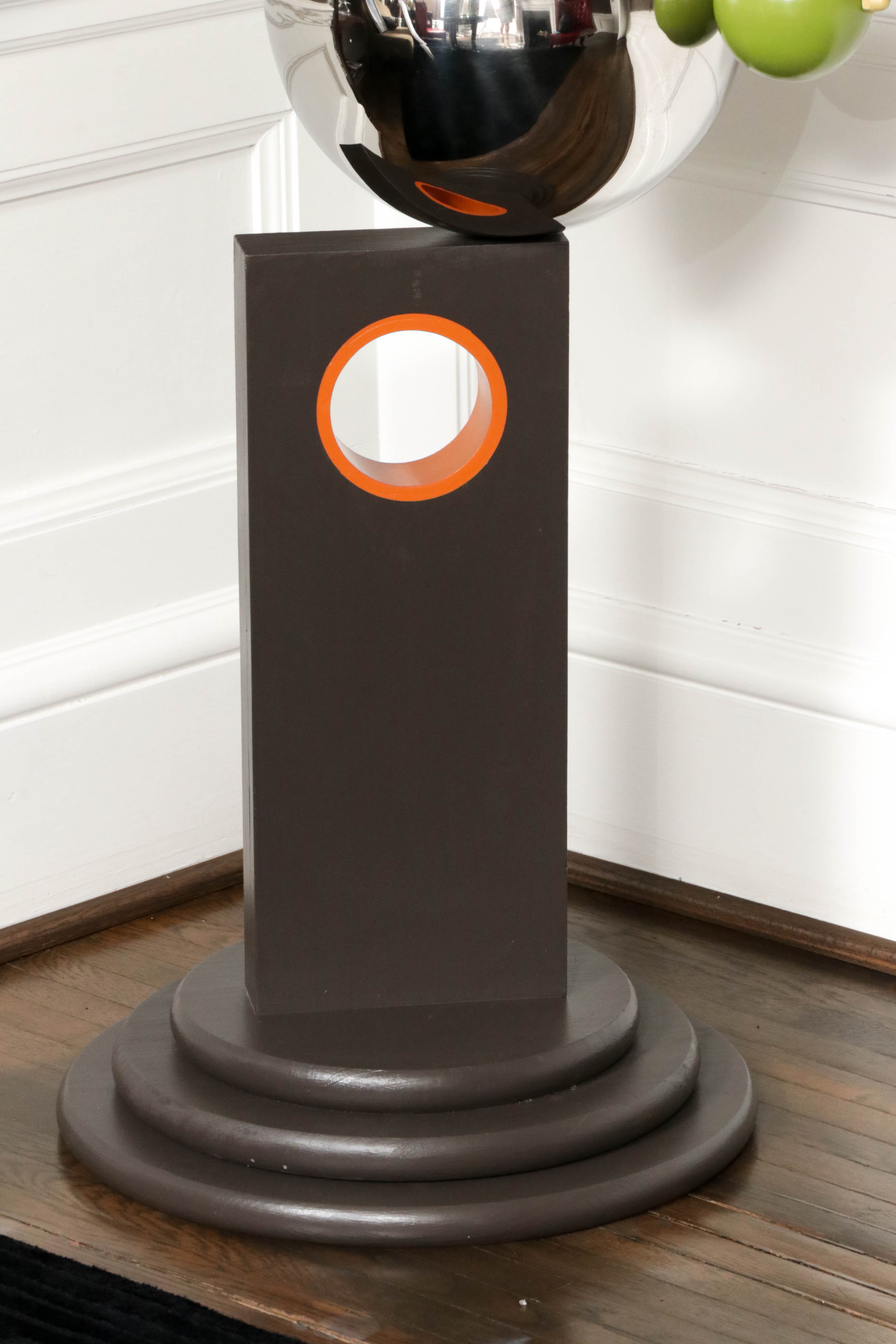 Martin Beck Modern Style Abstract Aluminum Sculpture