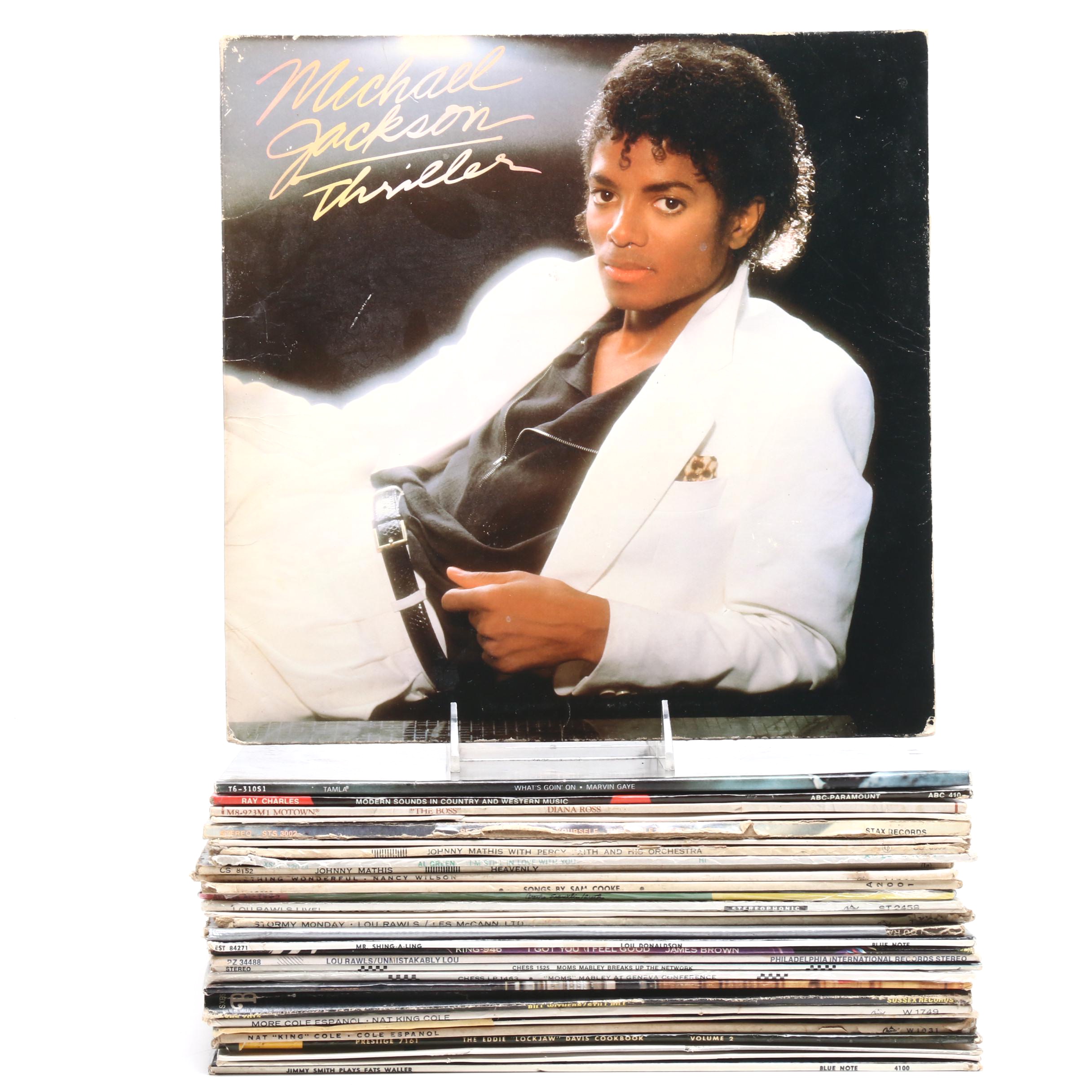 Michael Jackson's "Thriller", Diana Ross, Marvin Gaye and Other Records