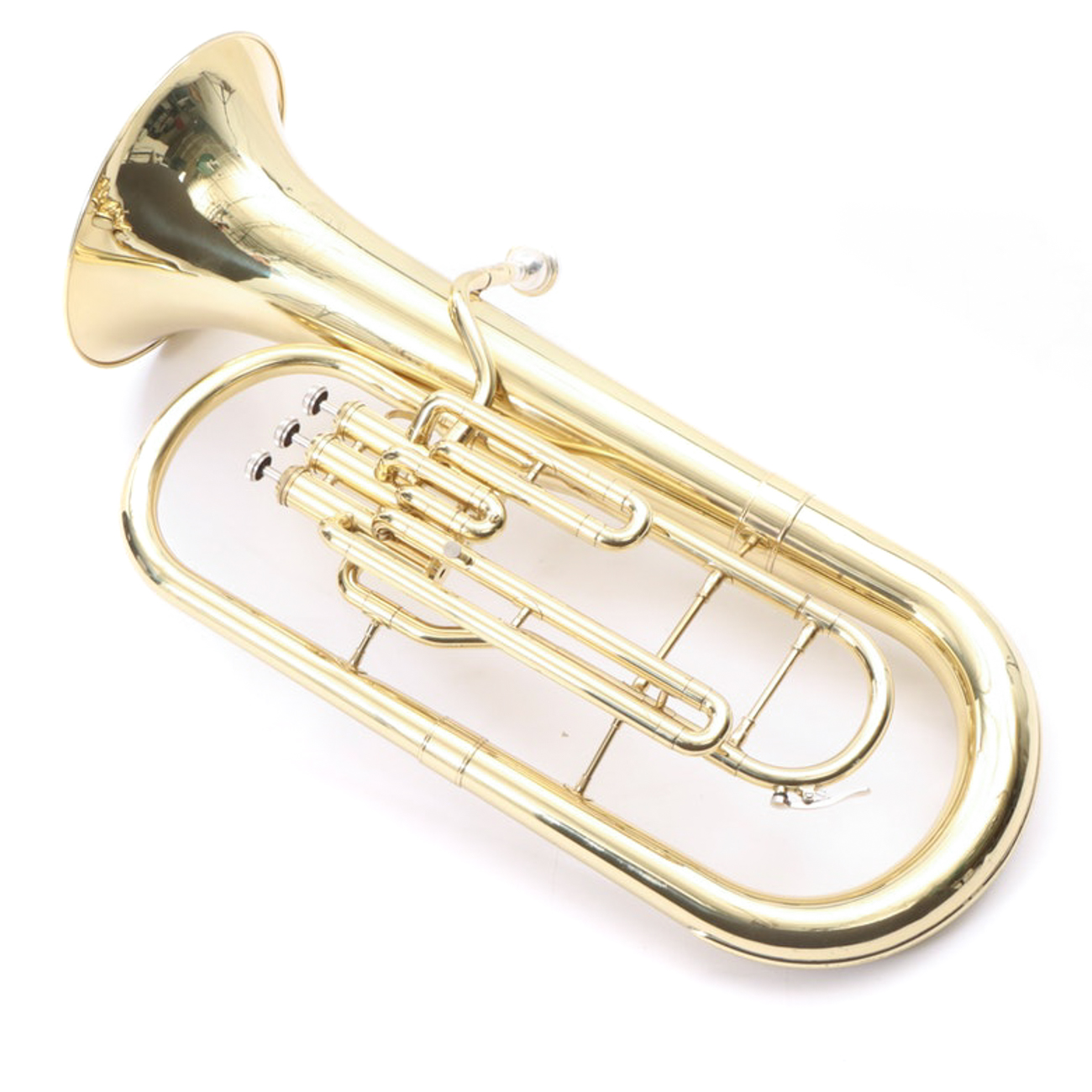 Jupiter JBR-462 Brass Baritone Horn with Case