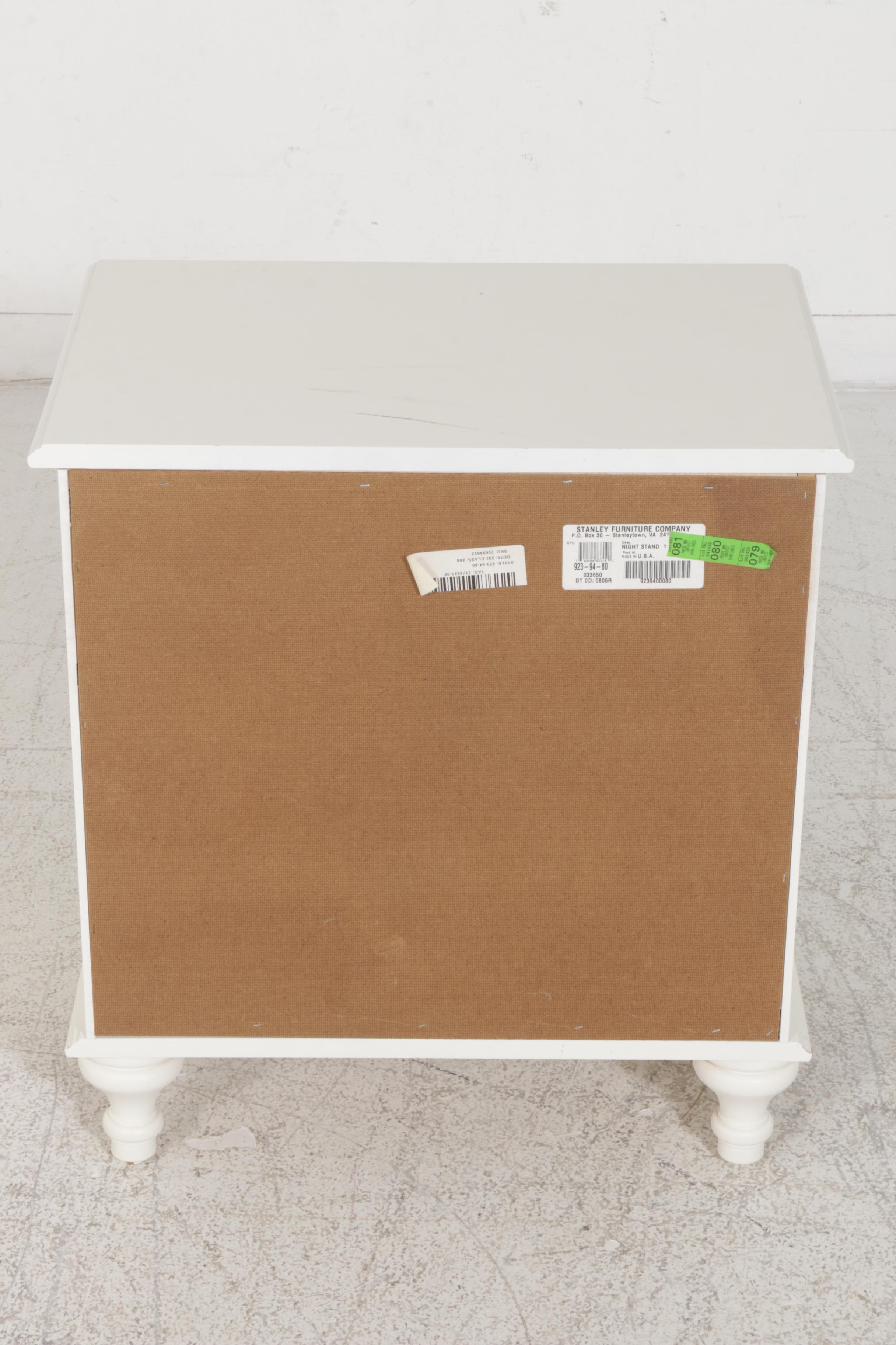 "Caroline" Nightstand by Stanley Furniture for Young America