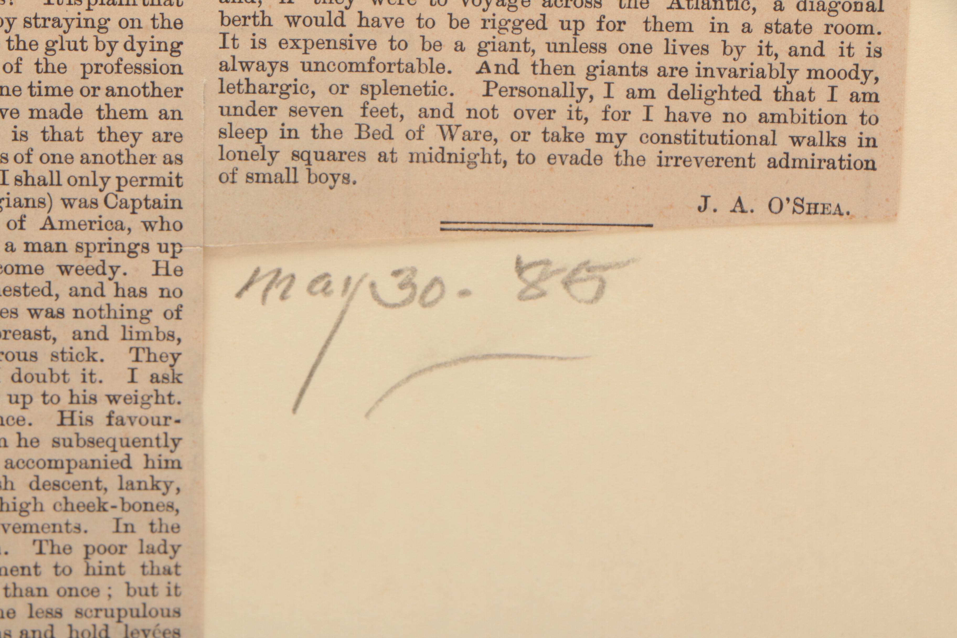 Newspaper, Book Clippings and Charcoal Drawings on Cardboard