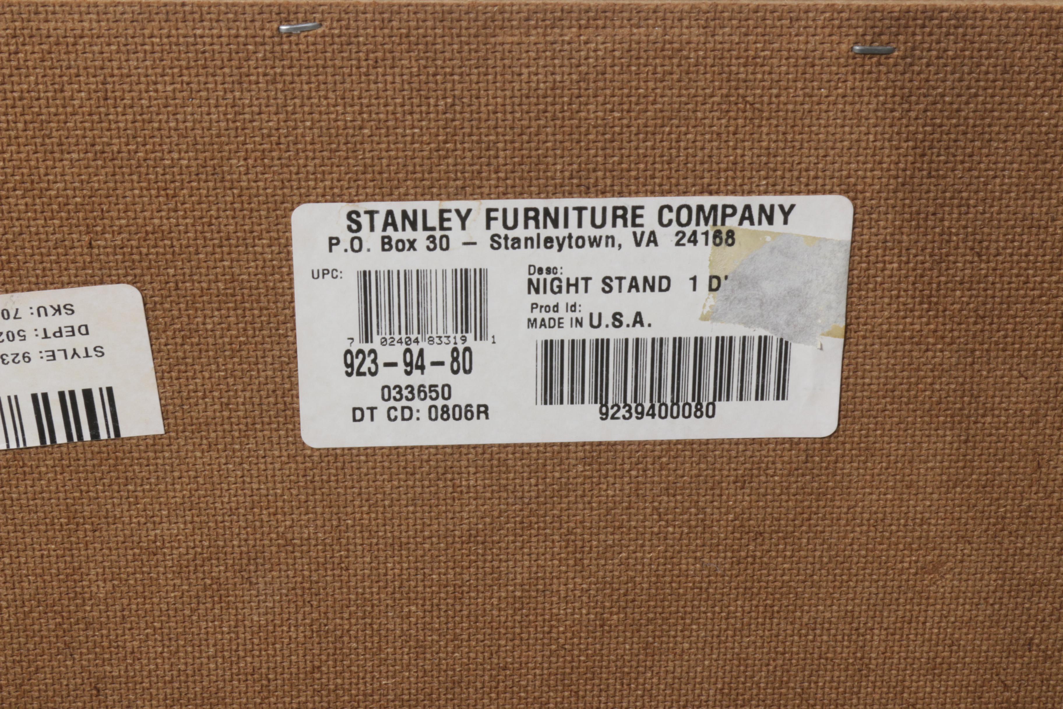 "Caroline" Nightstand by Stanley Furniture for Young America