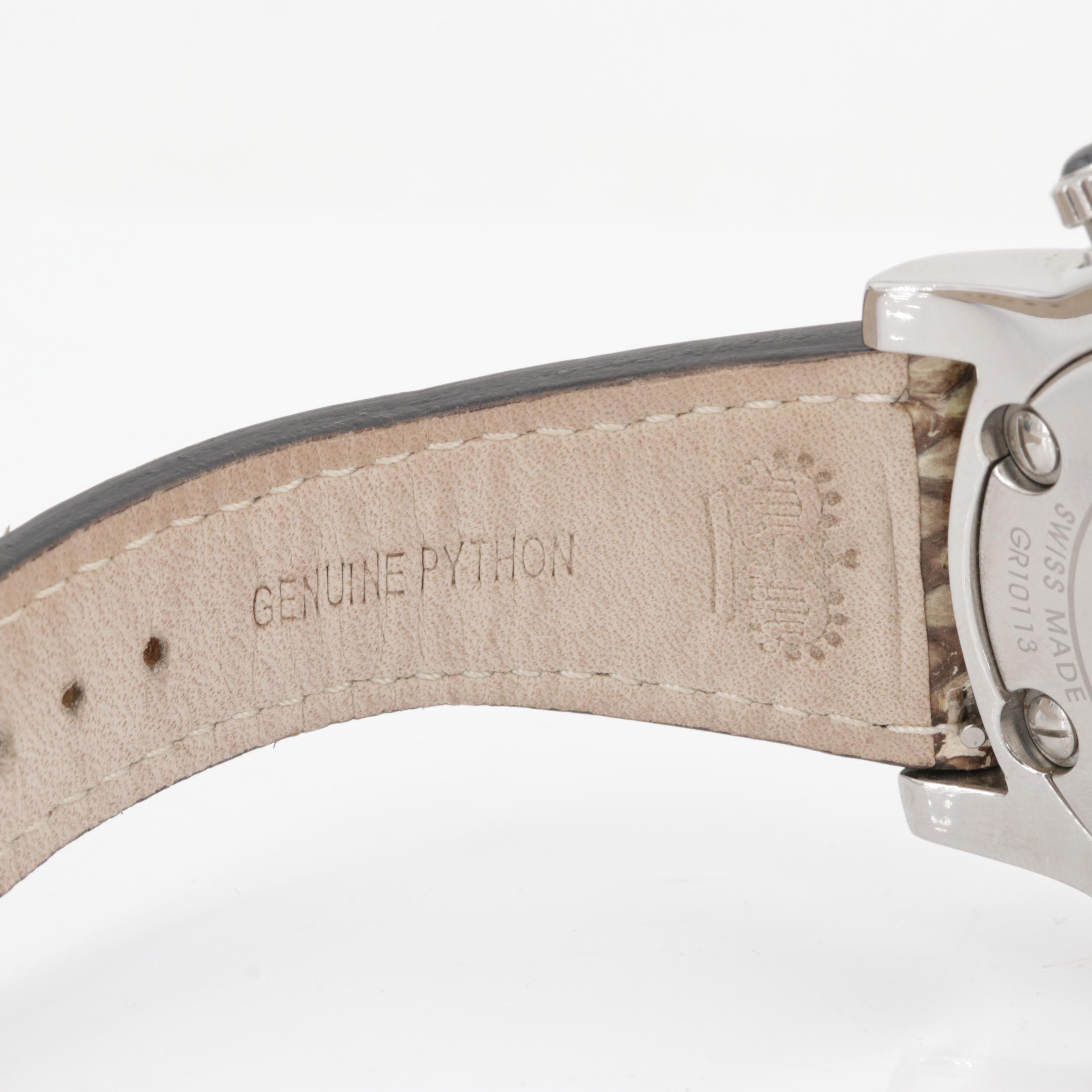 GlamRock Stainless Steel Chronograph Watch