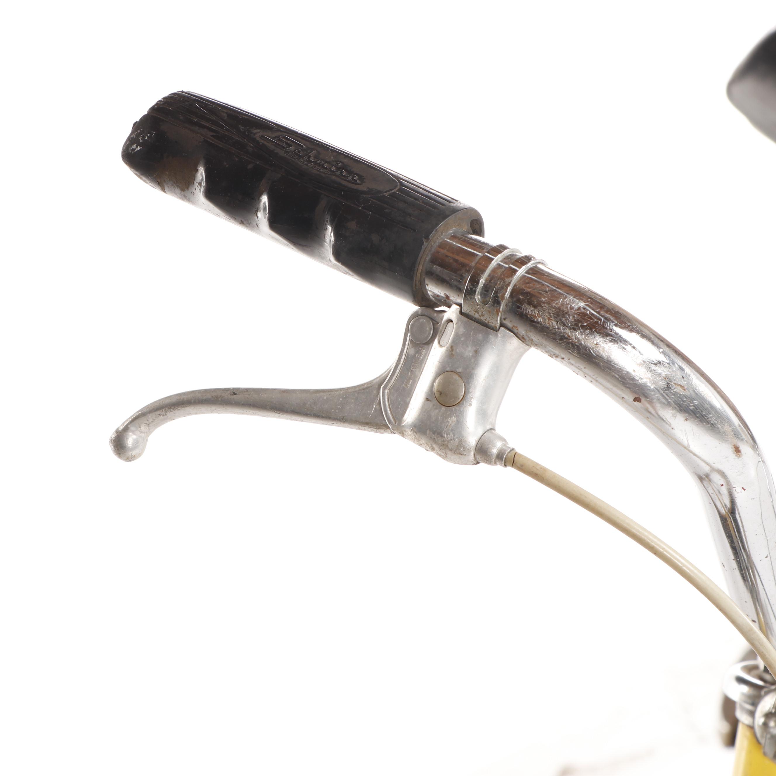 Schwinn Yellow "Collegiate" 5-Speed Bicycle, Circa 1970