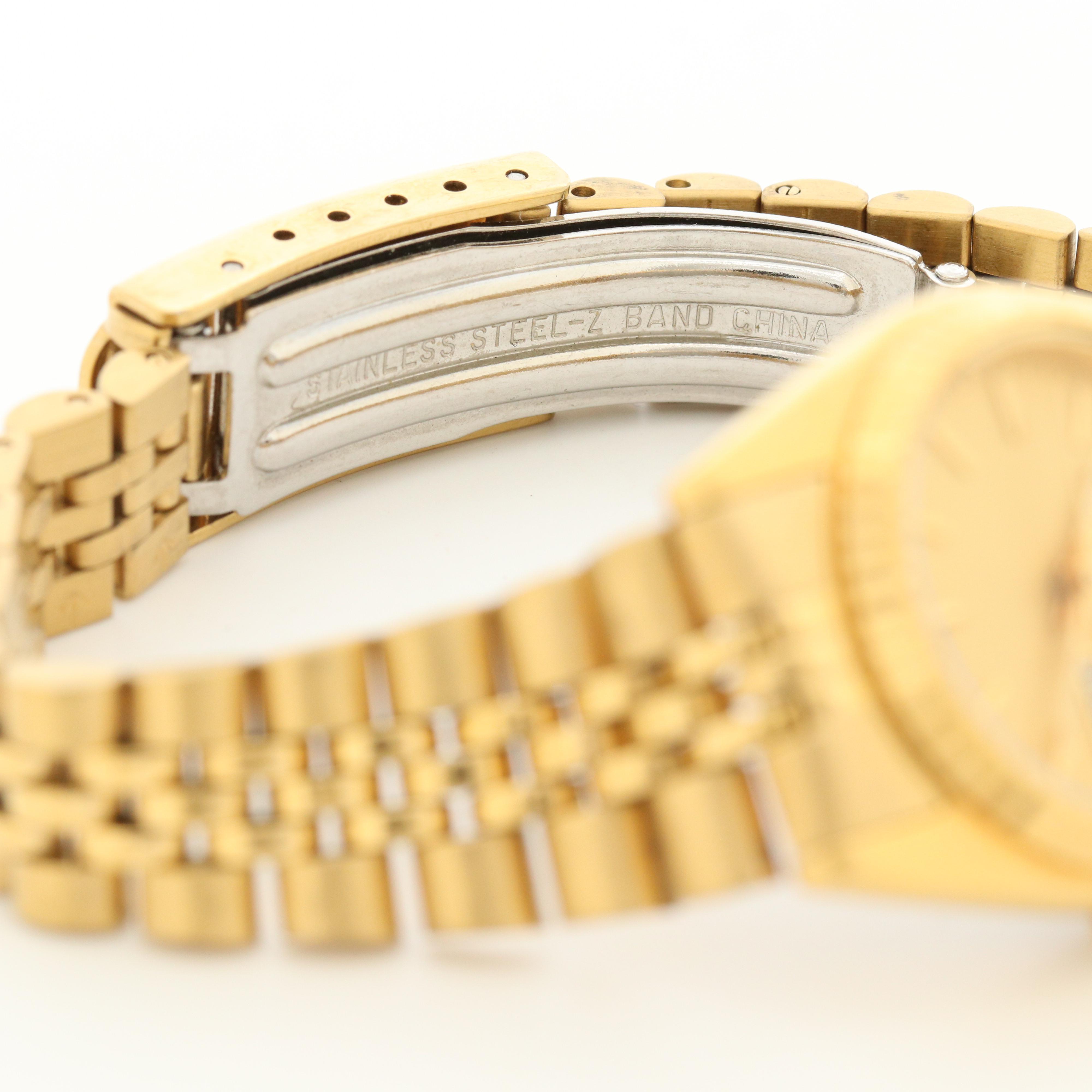 Collection of Seiko Gold Tone Quartz Watches