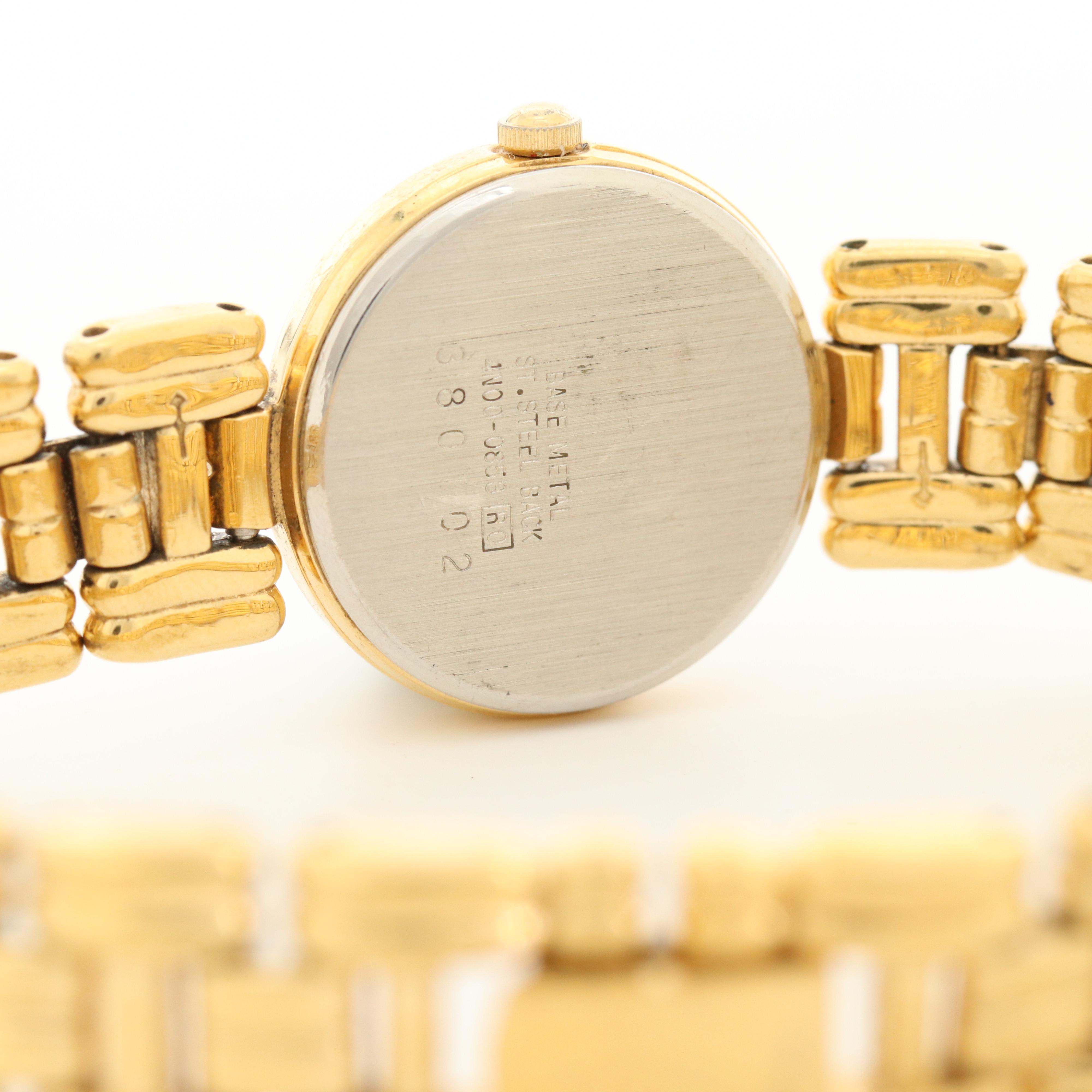 Collection of Seiko Gold Tone Quartz Watches