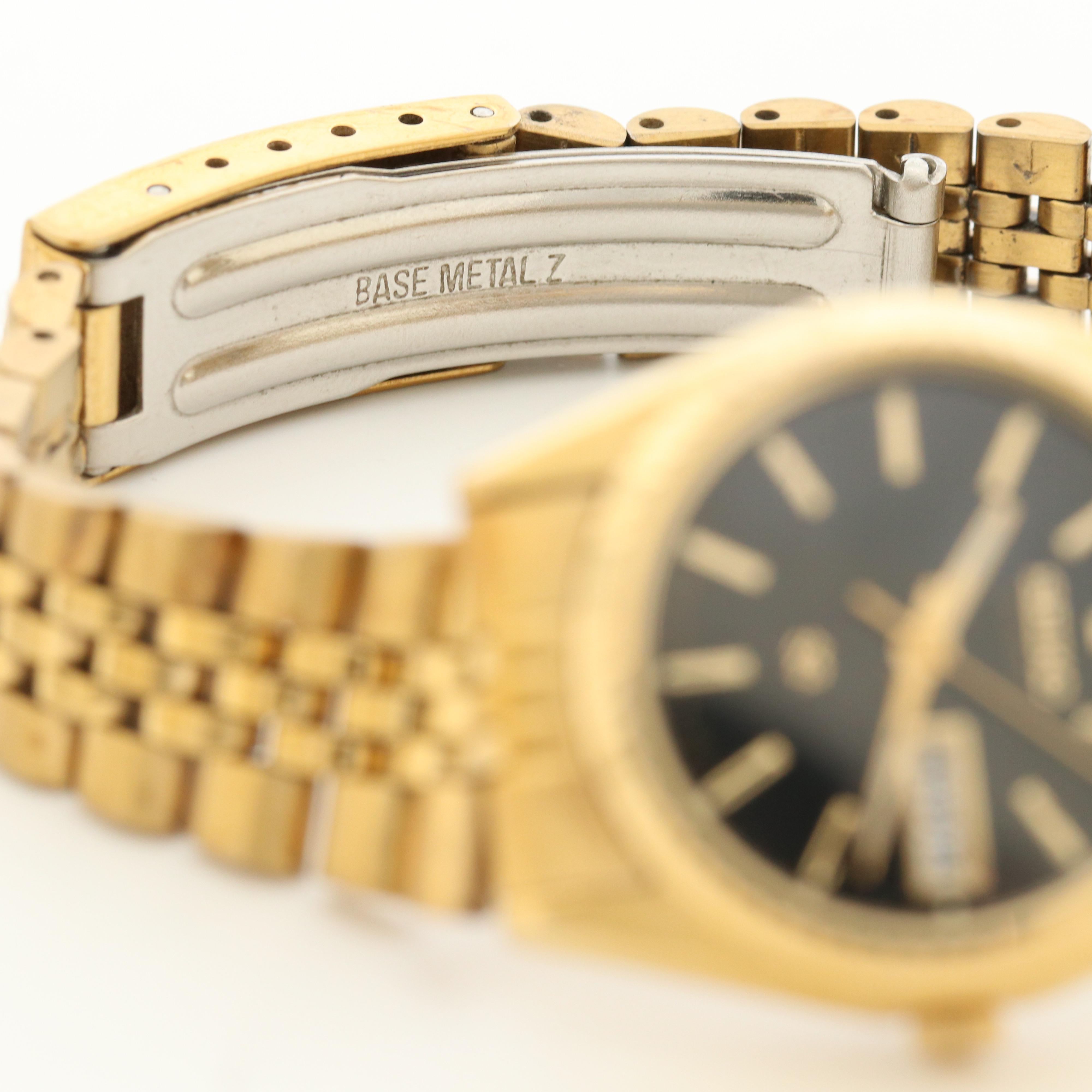 Collection of Seiko Gold Tone Quartz Watches