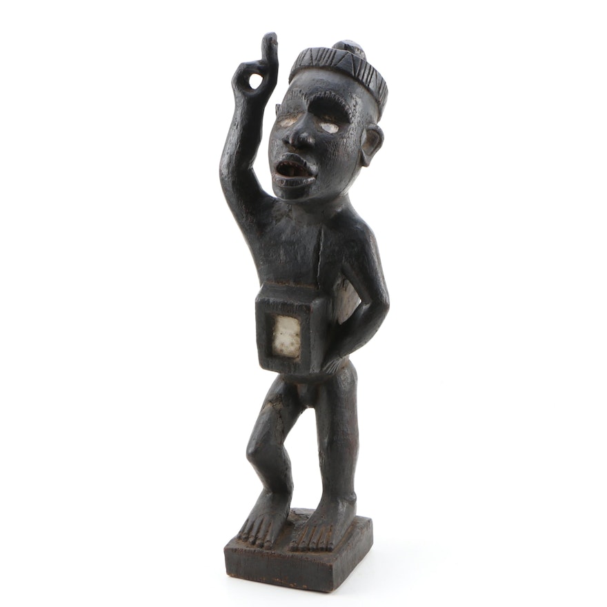 Decorative Power Style Sculpture from D.R. Congo