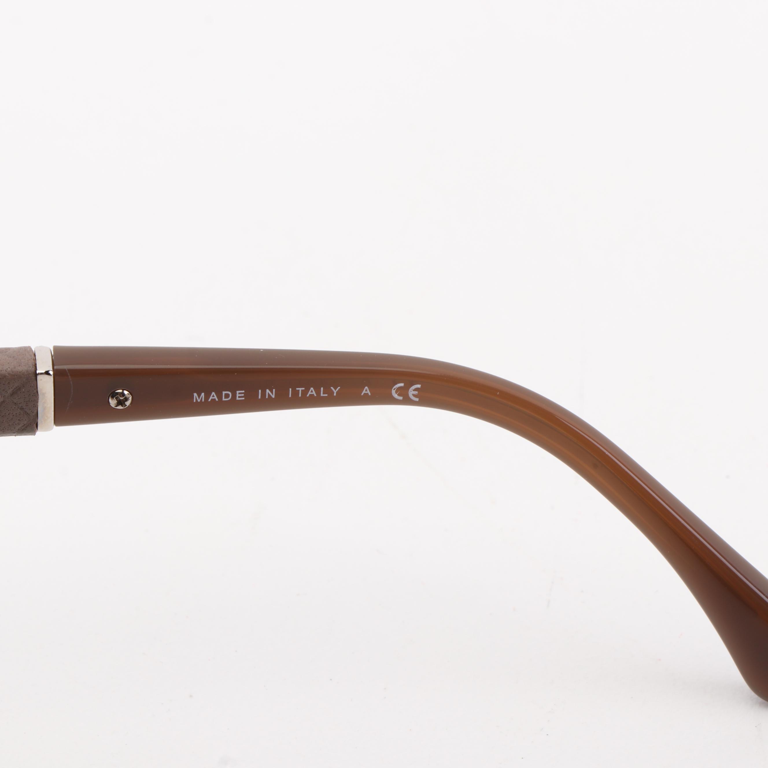 Chanel 4195-Q Aviator Quilted Lambskin Sunglasses with Case