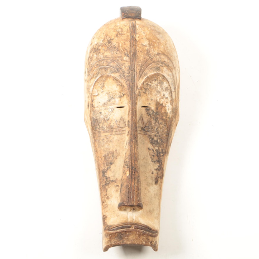 Decorative Wooden Fang Style Mask