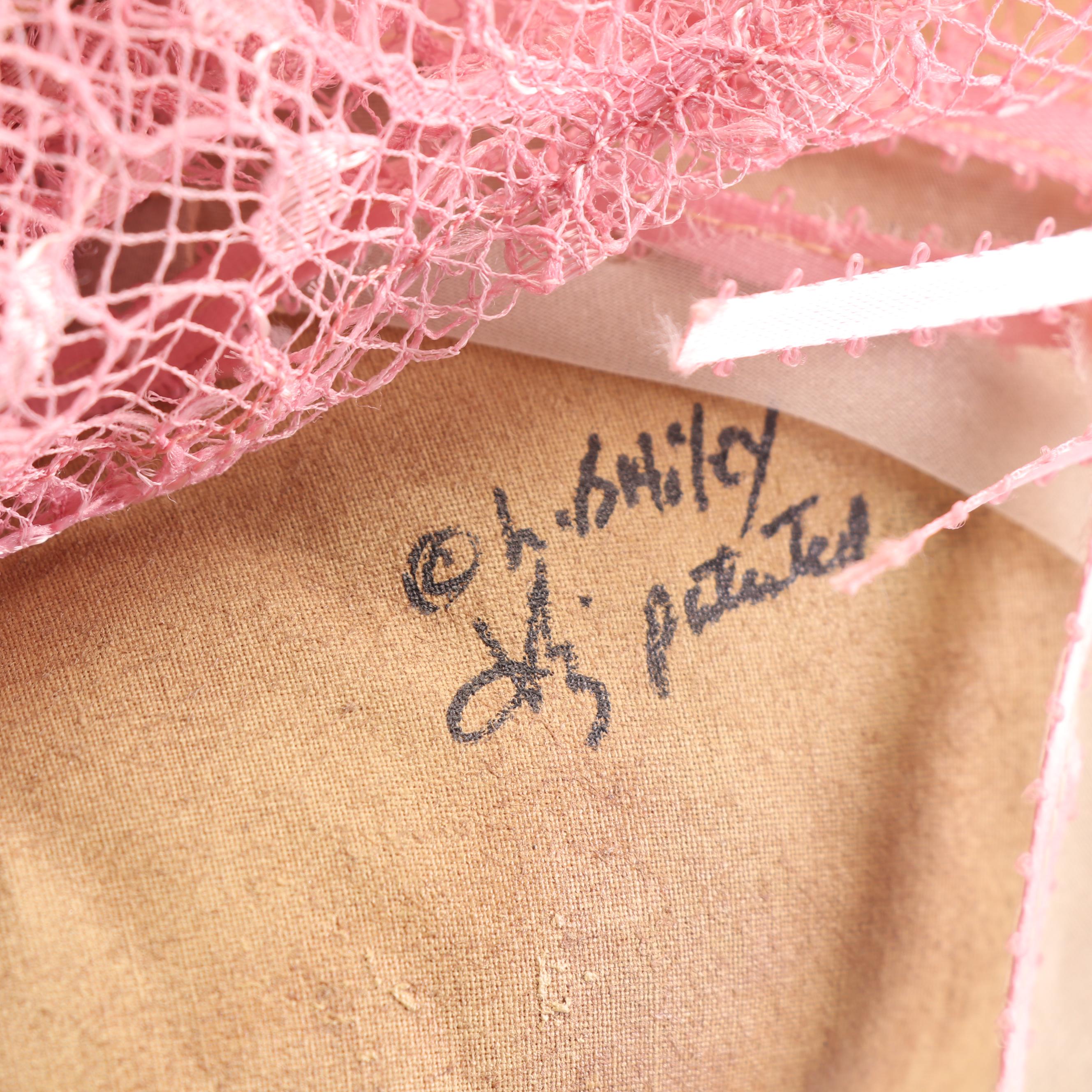 1987 Linda Vandiver Bailey "Reclining Miss Piggy" Soft Sculpture with Divan