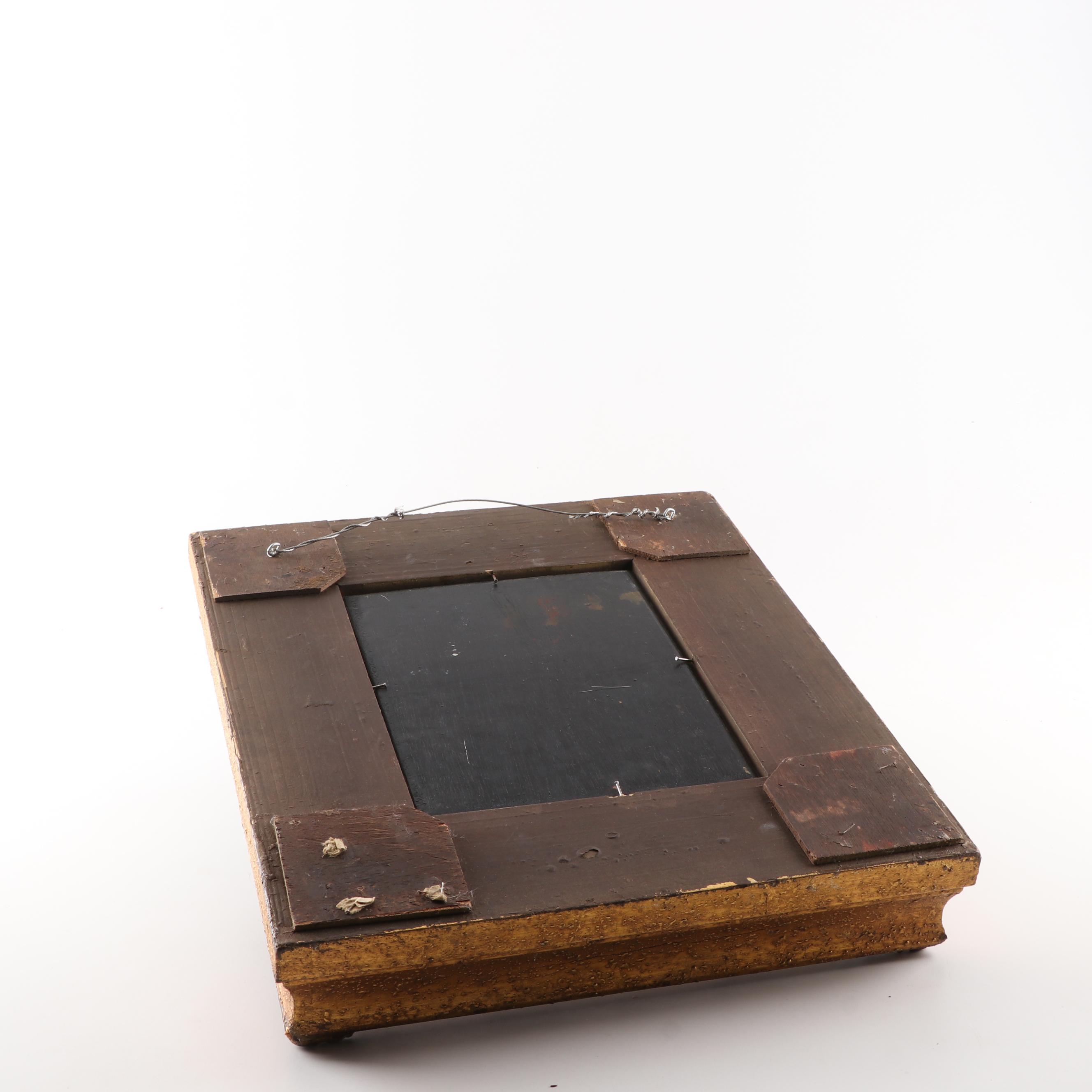 19th Century Portrait Oil Painting