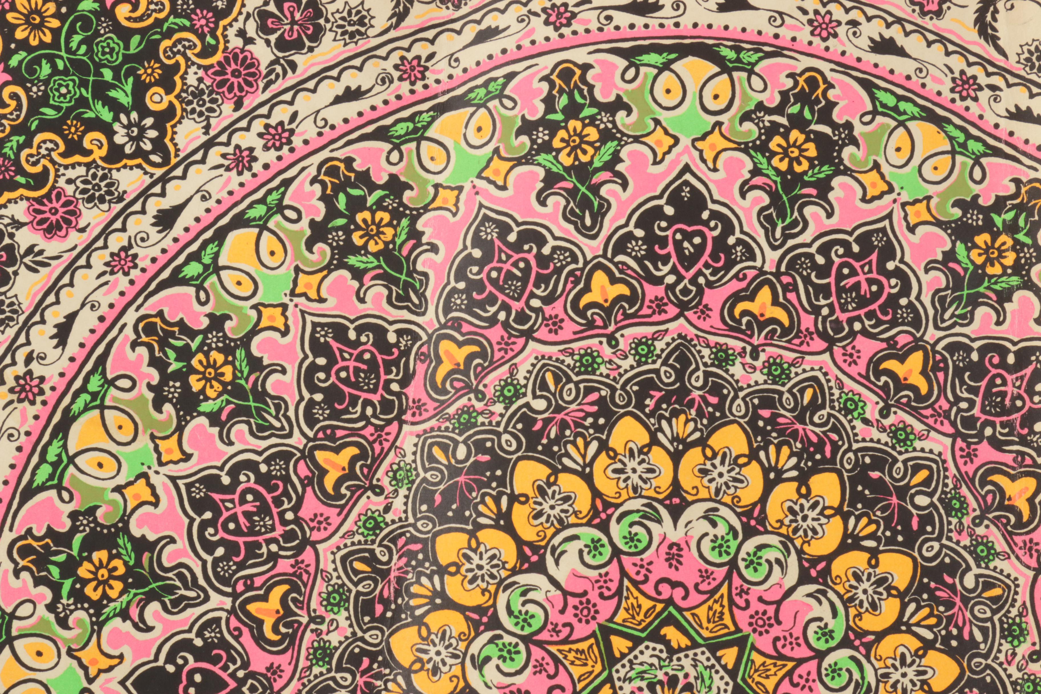 Vintage Funky Features, Gary Edwards "In My Room" Blacklight Posters