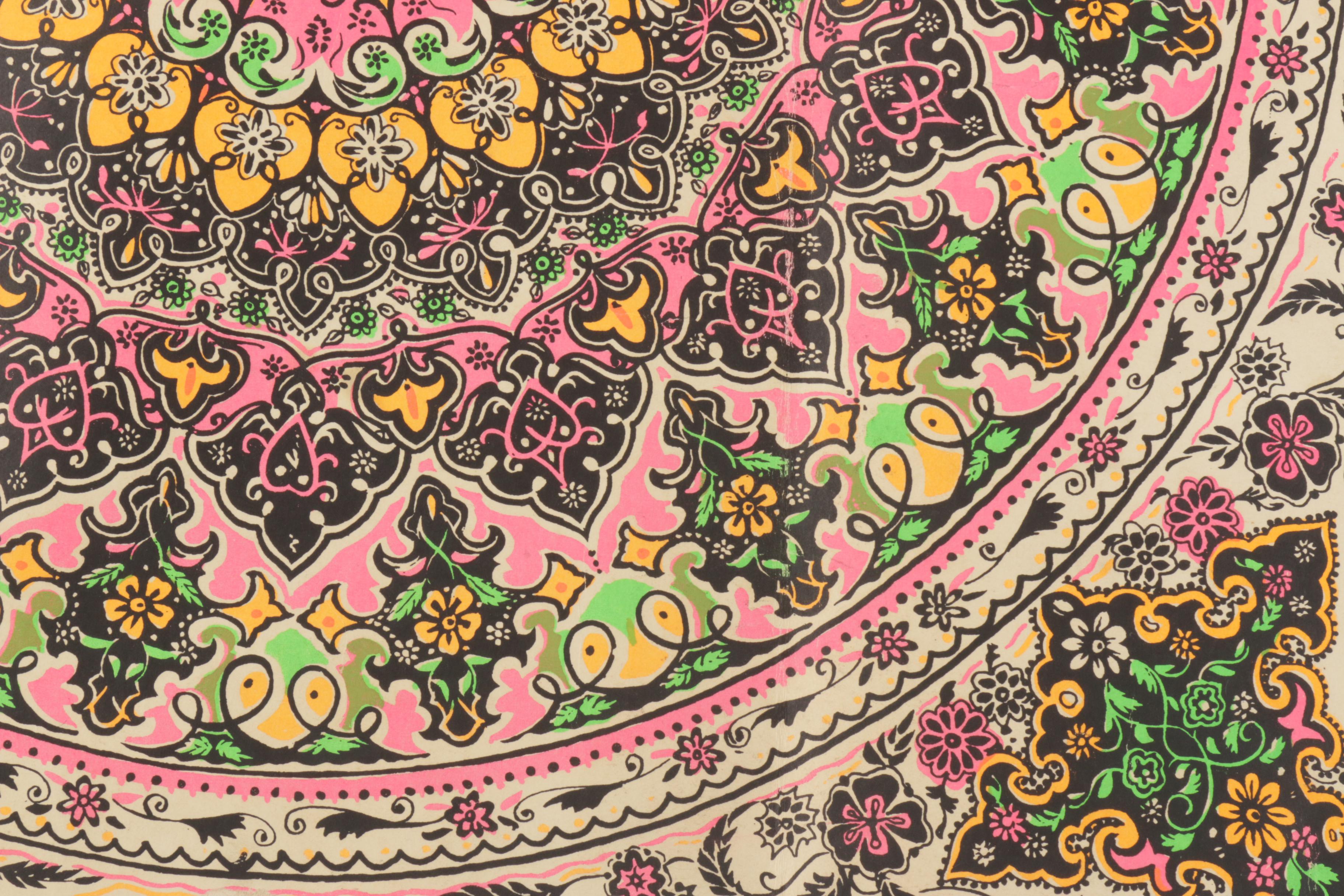 Vintage Funky Features, Gary Edwards "In My Room" Blacklight Posters