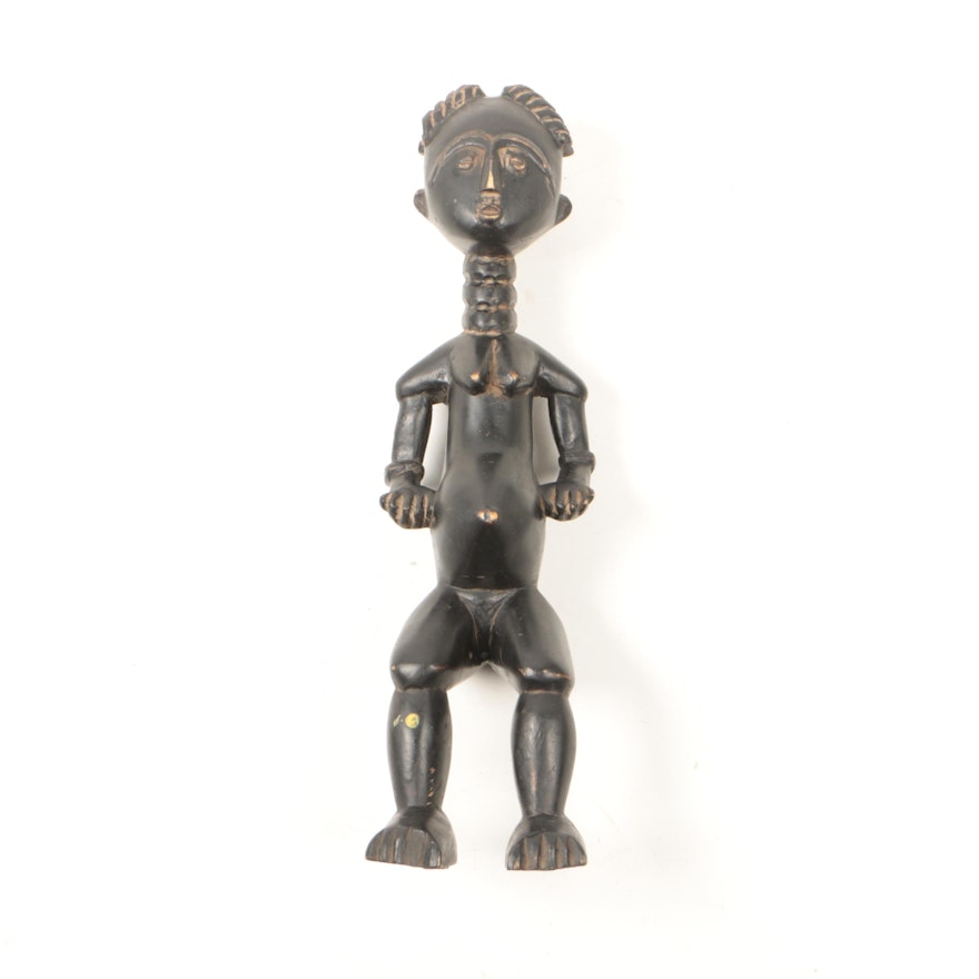 Decorative Wooden Ashanti Style Figure