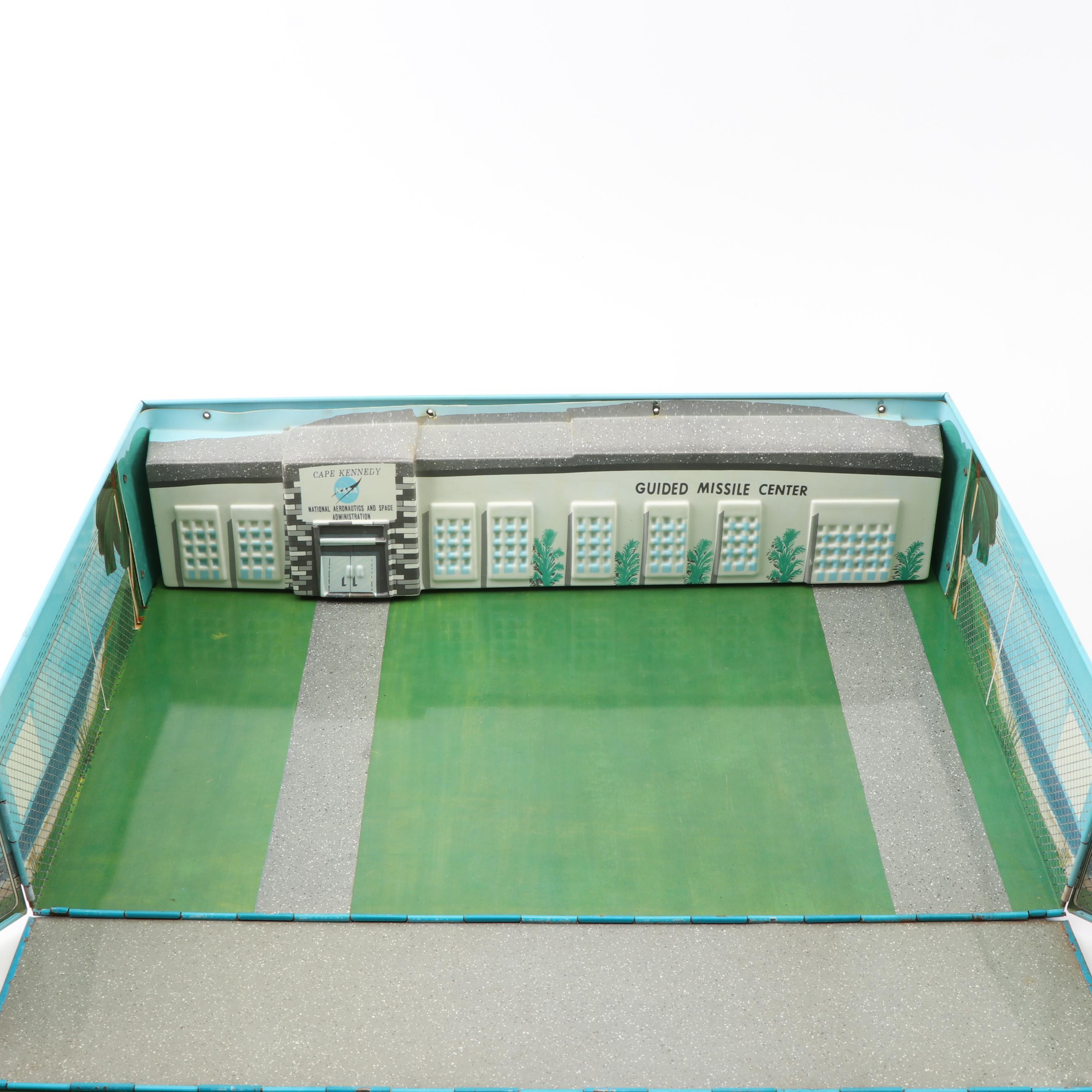 1968 Louis Marx Co. Carry-All Action Cape Kennedy Play Set